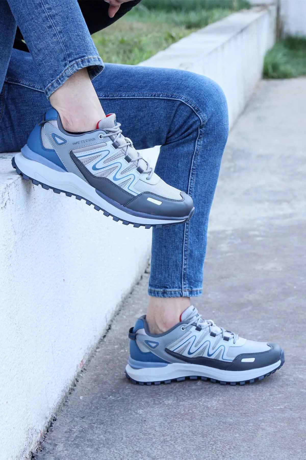 JUMPGünlük SporJump 29066 Erkek Outdoor Ayakkabı Erkek Günlük Spor Ayakkabı JA12906612ETGri