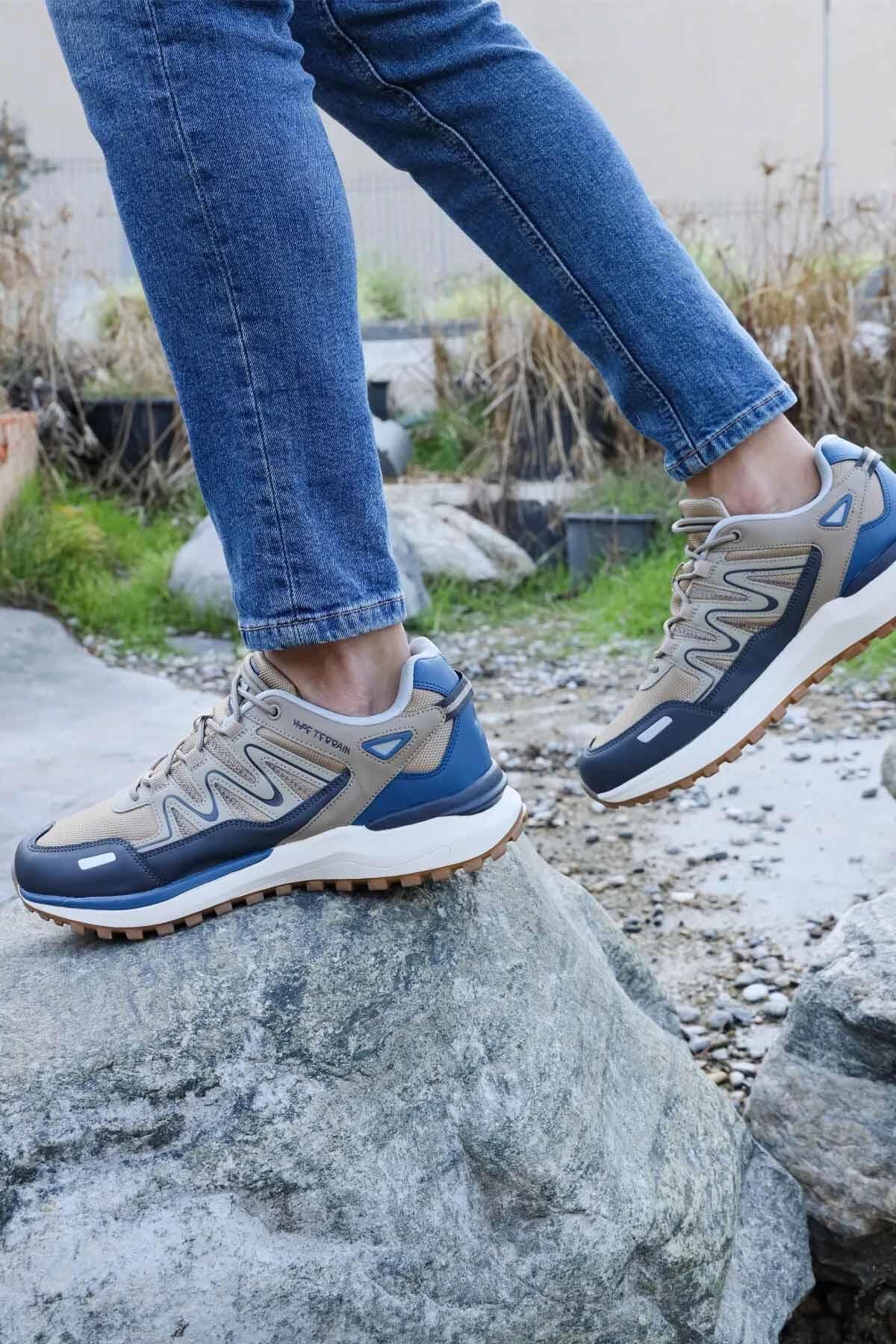 JUMPGünlük SporJump 29066 Erkek Outdoor Ayakkabı Erkek Günlük Spor Ayakkabı JA129066121FTBROWN