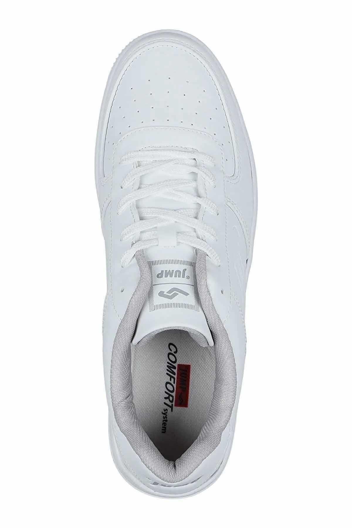 JUMPGünlük SporJump Erkek Air Force 29156 Erkek Günlük Spor Ayakkabı JA129156124BT-1BEYAZ