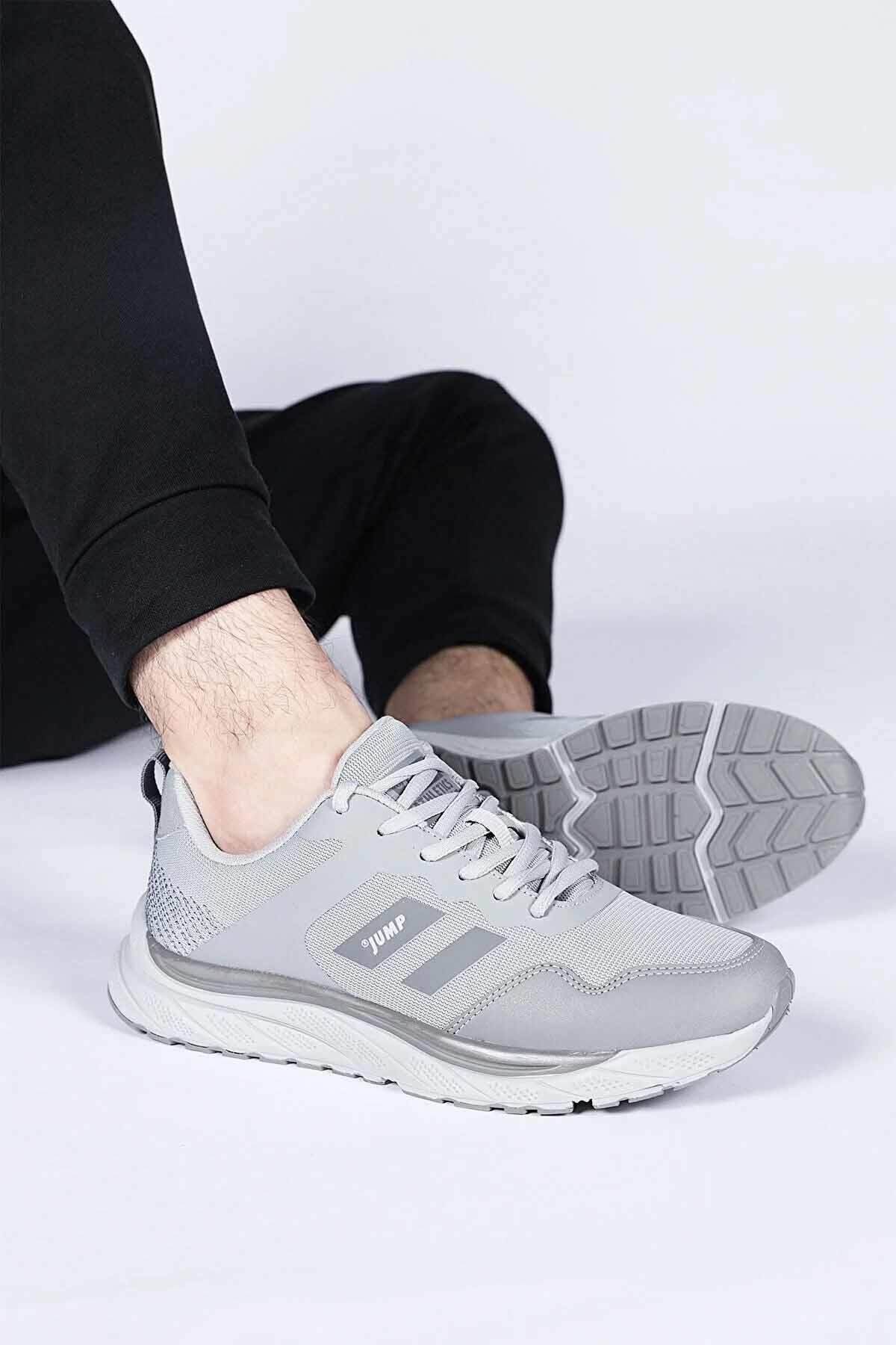JUMPGünlük SporJump Erkek Spor Ayakkabı 26564 Erkek Günlük Spor Ayakkabı JA126564123DTGri