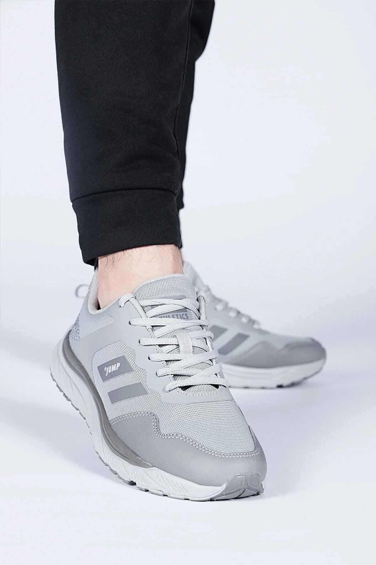 JUMPGünlük SporJump Erkek Spor Ayakkabı 26564 Erkek Günlük Spor Ayakkabı JA126564123DTGri