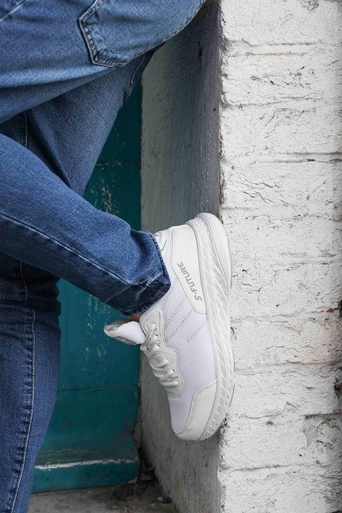 JUMPGünlük SporJump Erkek Spor Ayakkabı 27401 Erkek Günlük Spor Ayakkabı JA127401121ATBEYAZ