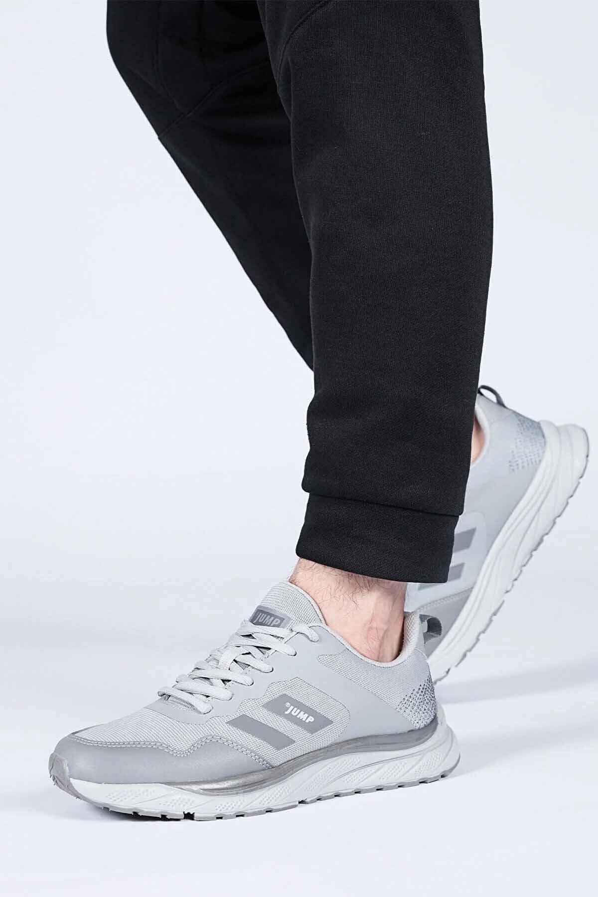 JUMPGünlük SporJump Erkek Spor Ayakkabı 26564 Erkek Günlük Spor Ayakkabı JA126564123DTGri