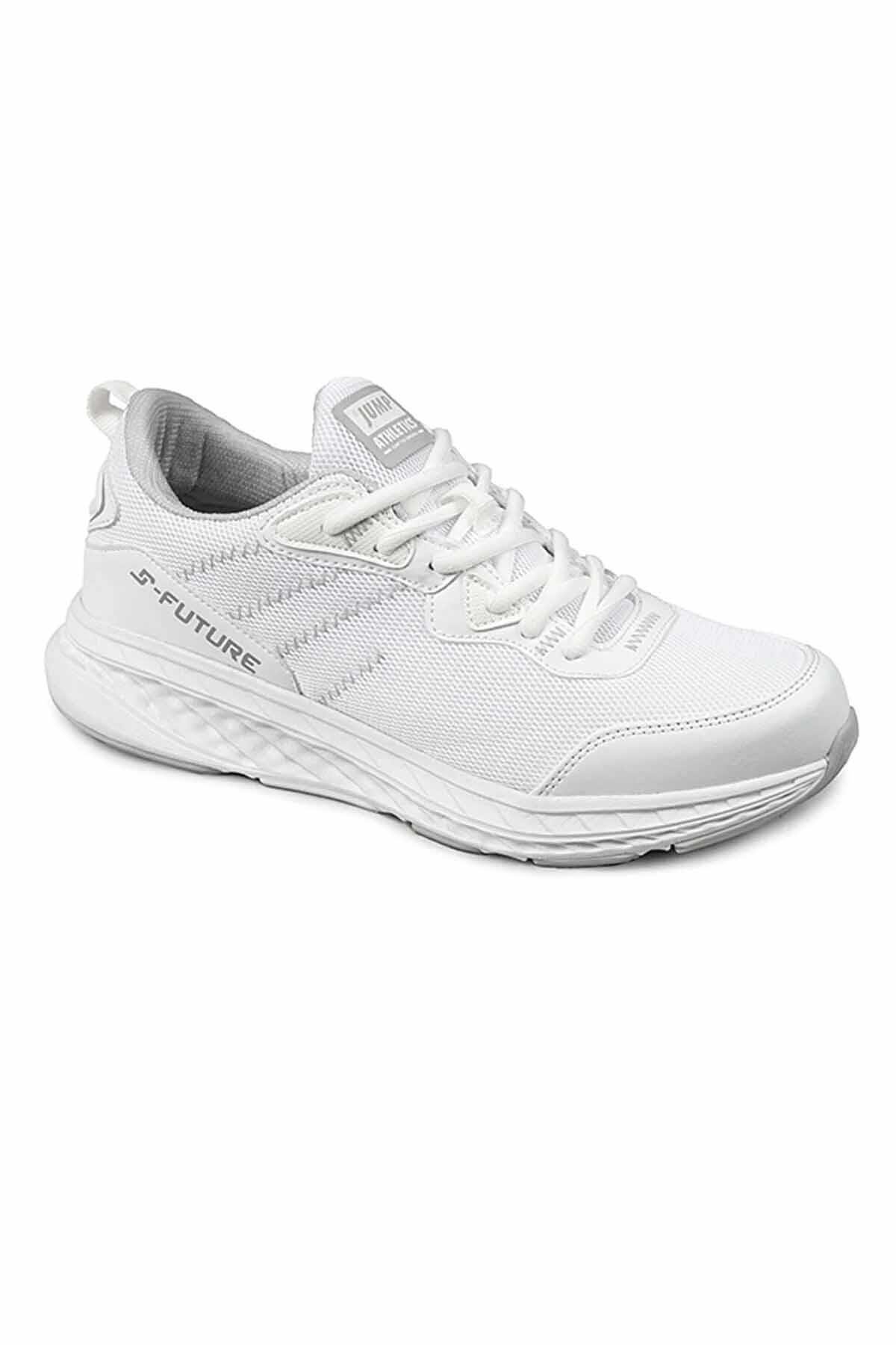 JUMPGünlük SporJump Erkek Spor Ayakkabı 27401 Erkek Günlük Spor Ayakkabı JA127401121ATBEYAZ