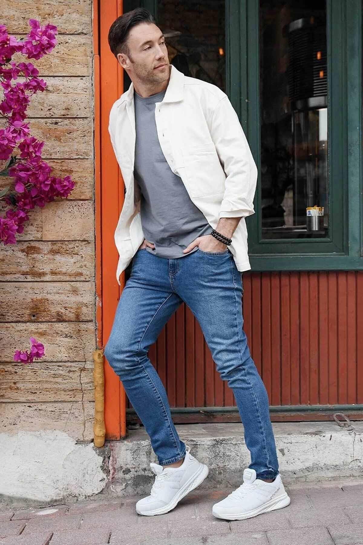 JUMPGünlük SporJump Erkek Spor Ayakkabı 27401 Erkek Günlük Spor Ayakkabı JA127401121ATBEYAZ