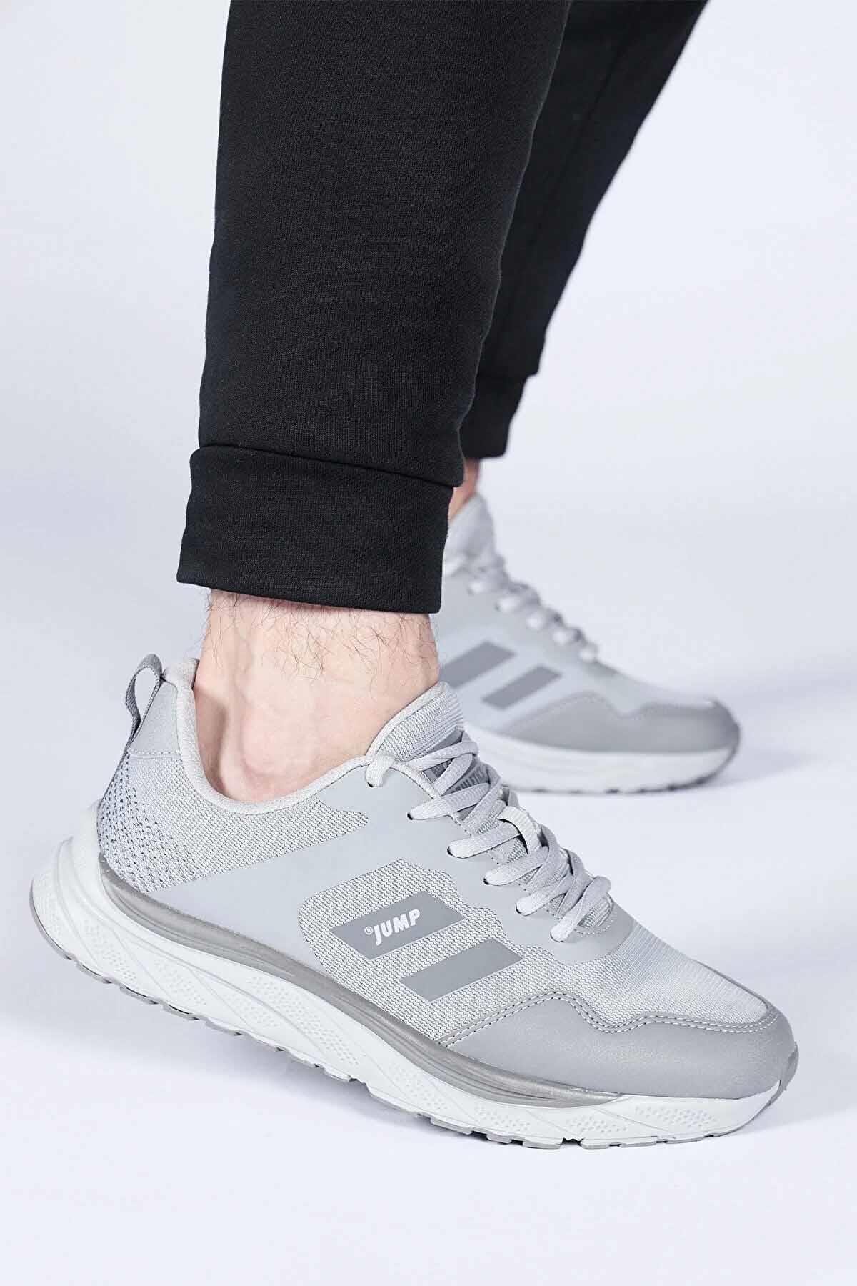 JUMPGünlük SporJump Erkek Spor Ayakkabı 26564 Erkek Günlük Spor Ayakkabı JA126564123DTGri