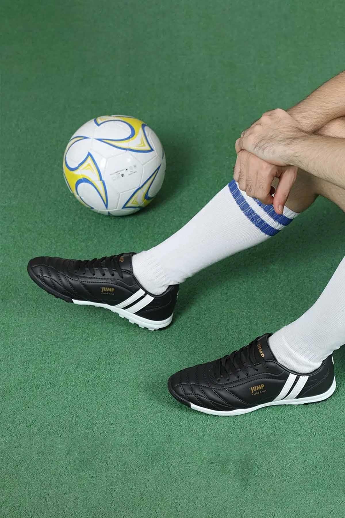 JUMPHalı SahaJump 13258 B7 Erkek Halı Saha Ayakkabı JA113258121AT-1Siyah