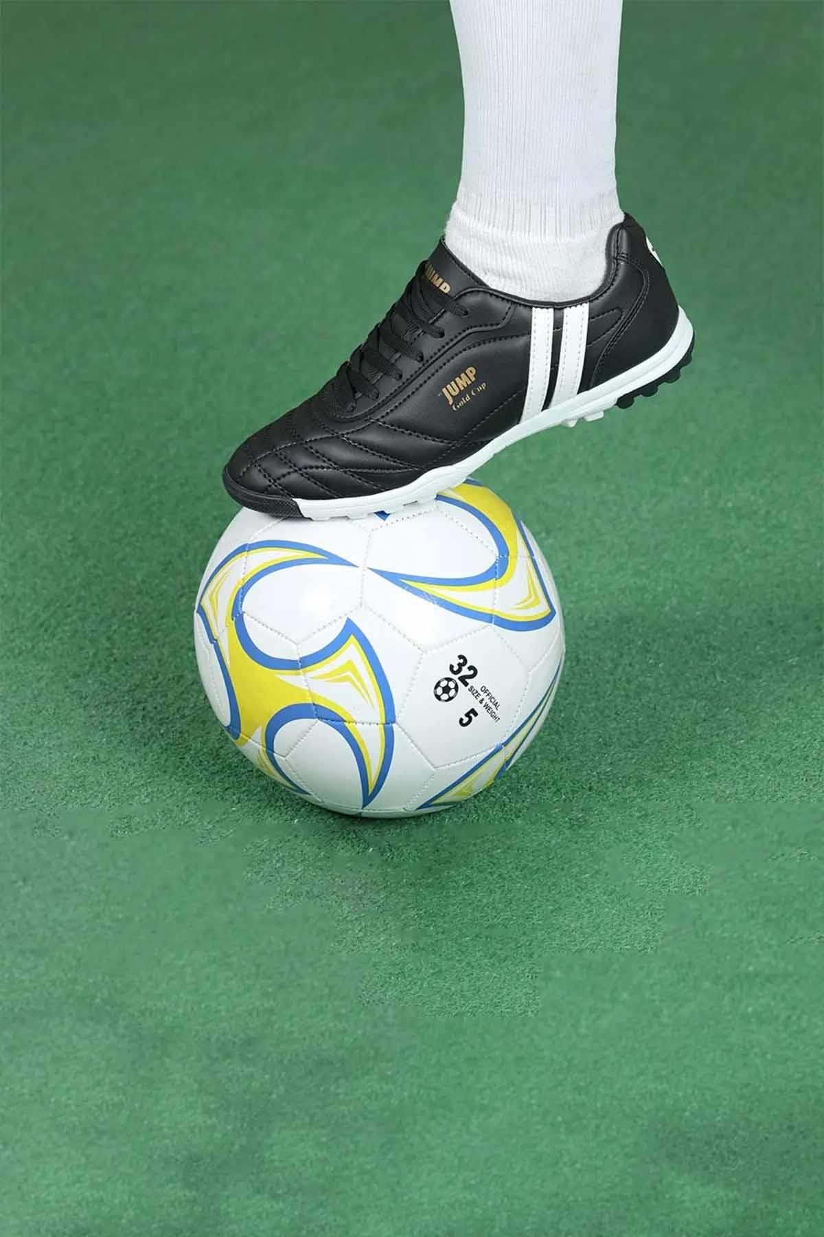 JUMPHalı SahaJump 13258 B7 Erkek Halı Saha Ayakkabı JA113258121AT-1Siyah