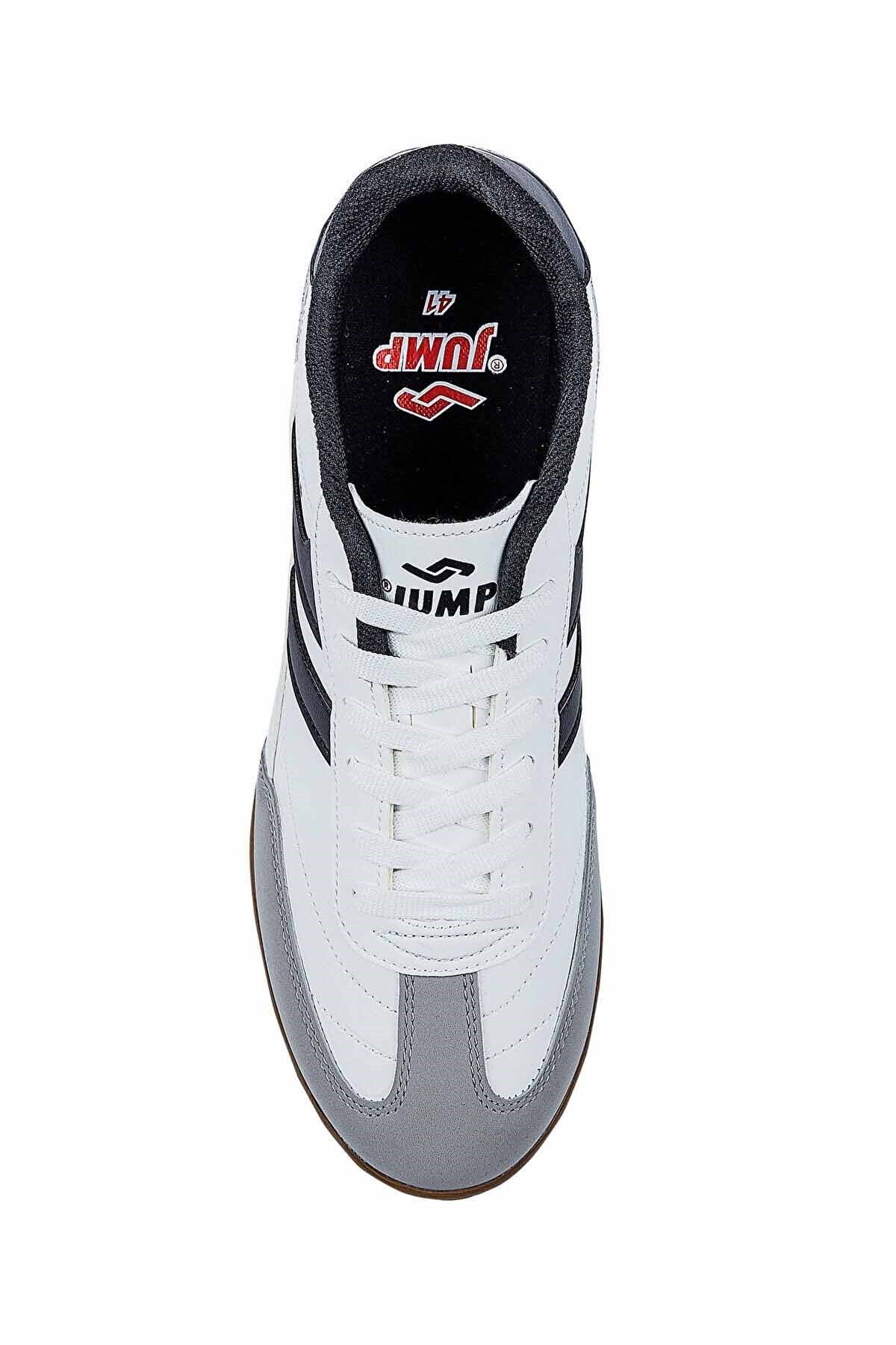 JUMPHalı SahaJump 18089 Halı Saha Salon Erkek Halı Saha Ayakkabı JA118089121BTBEYAZ