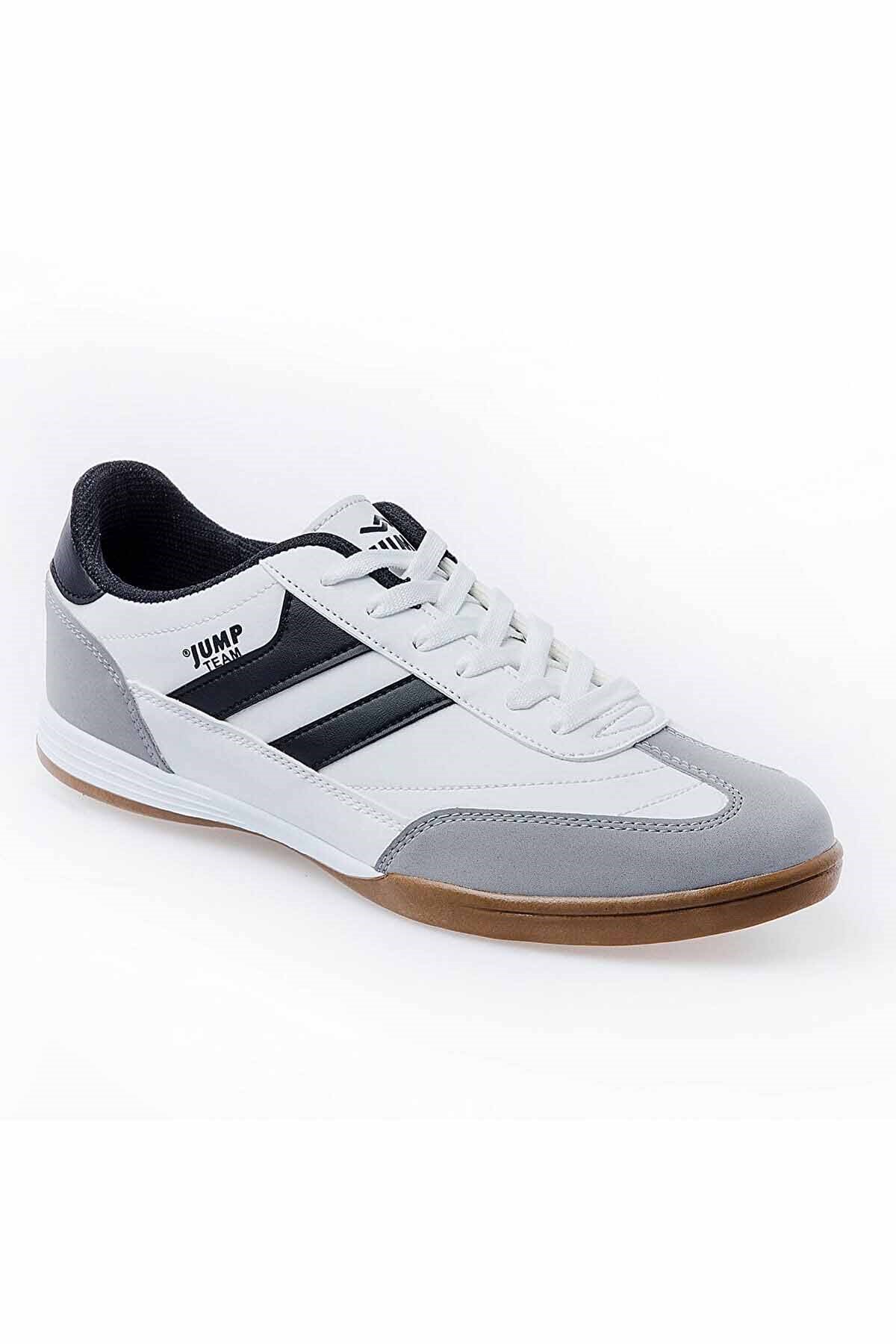 JUMPHalı SahaJump 18089 Halı Saha Salon Erkek Halı Saha Ayakkabı JA118089121BTBEYAZ