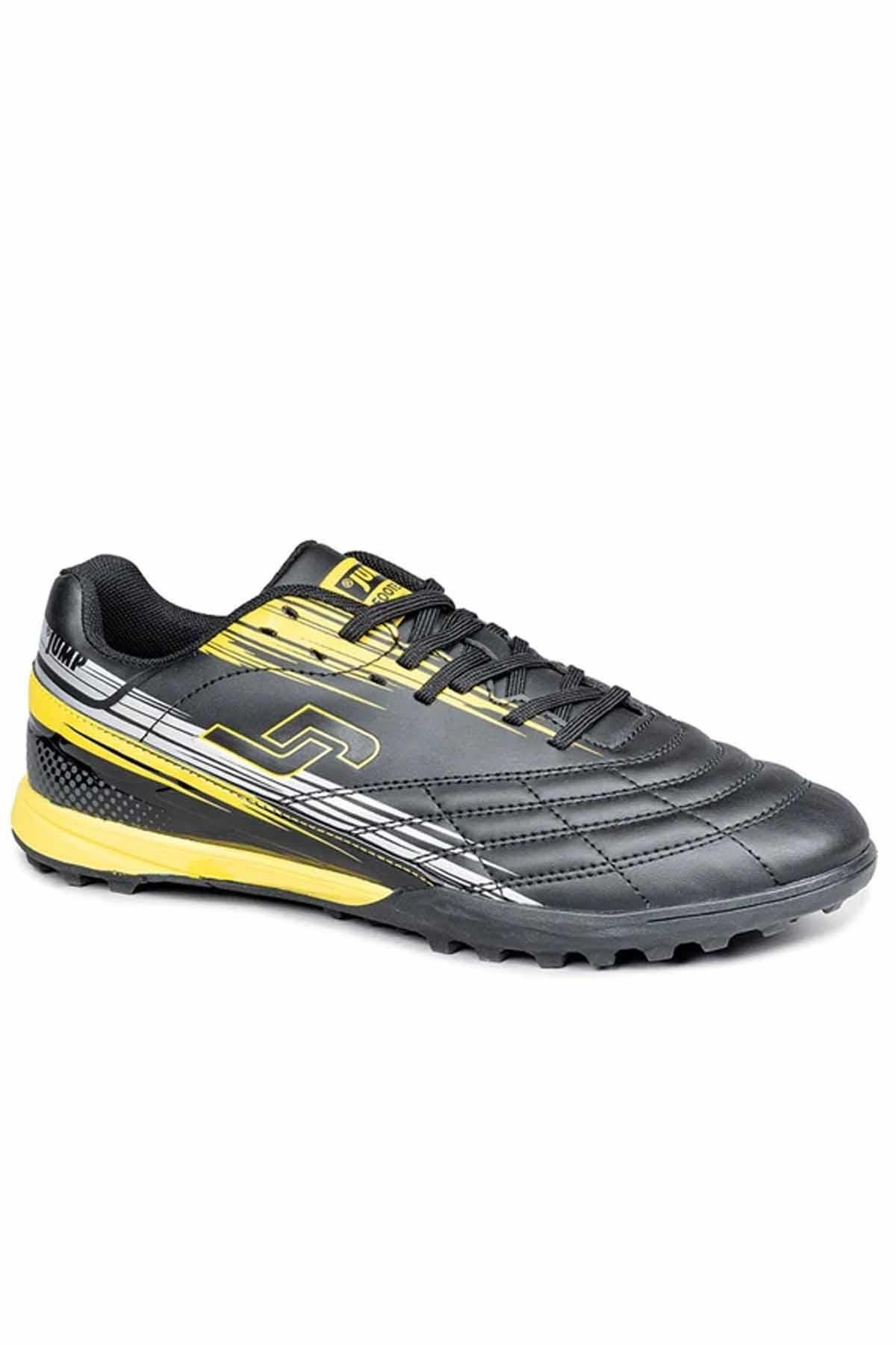JUMPHalı SahaJump Erkek Halı Saha 29117 Erkek Halı Saha Ayakkabı JA129117121ATSIYAH-SARI