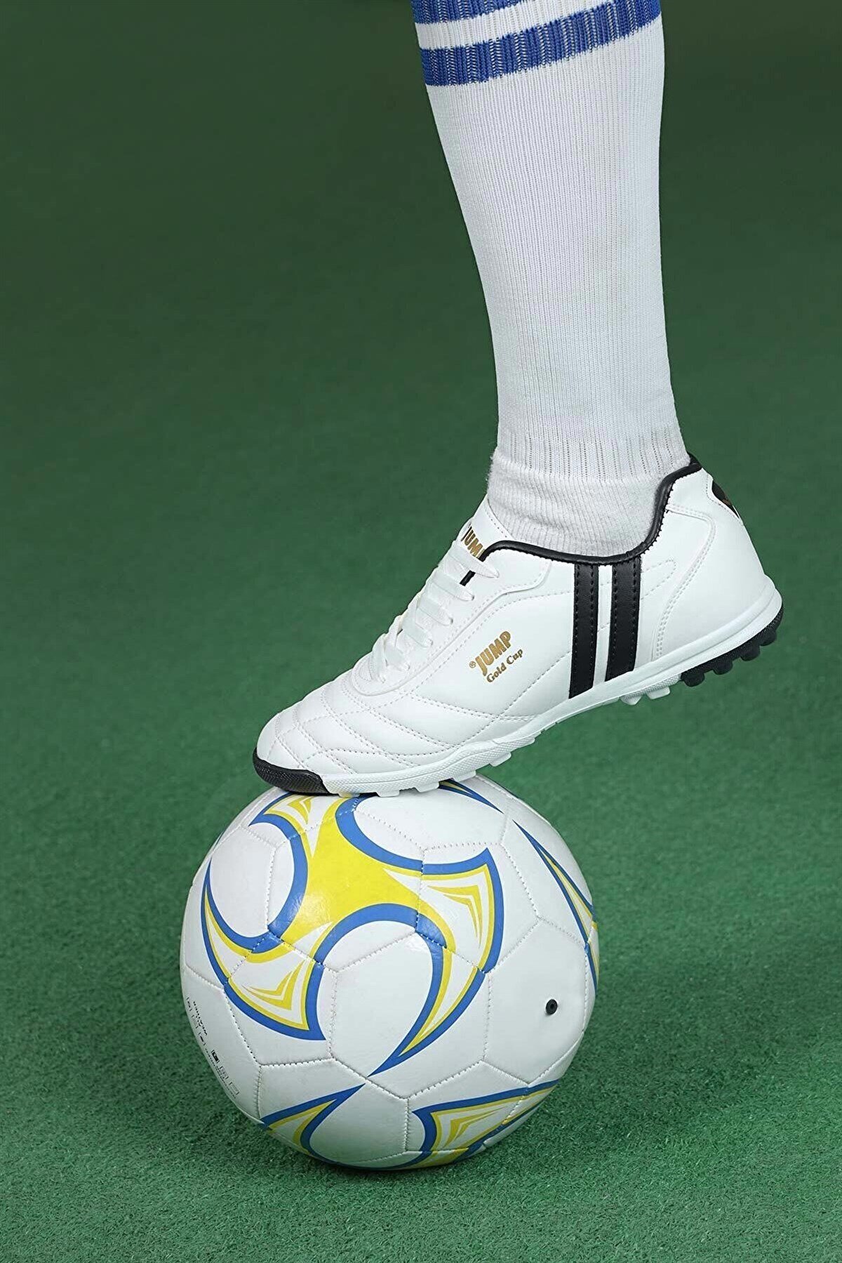 JUMPHalı SahaJump Halı Saha 13258 Erkek Halı Saha Ayakkabı JA113258121BTBEYAZ