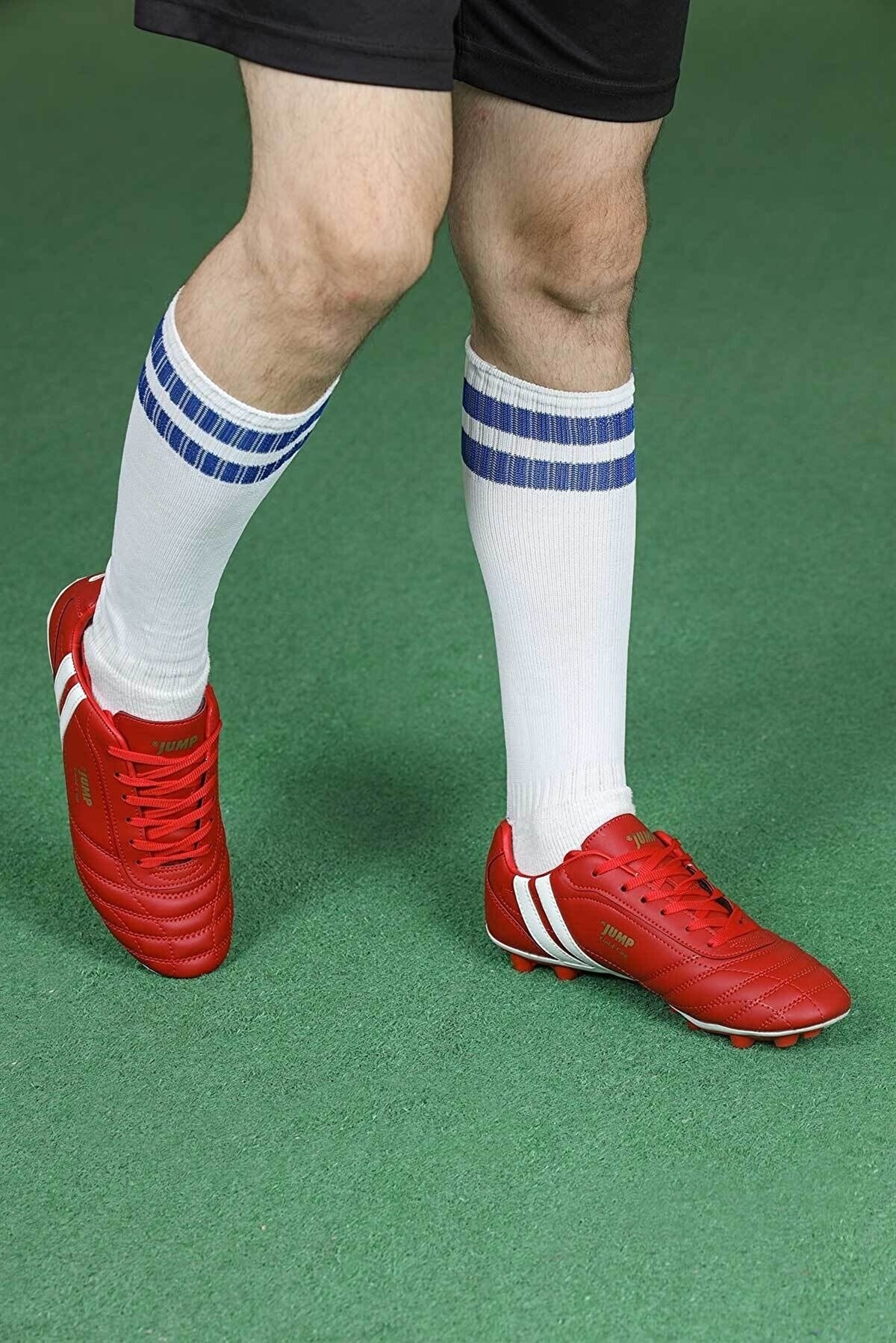 JUMPKramponJump 13256 Unisex Krampon Ayakkabı JA213256121ETKIRMIZI