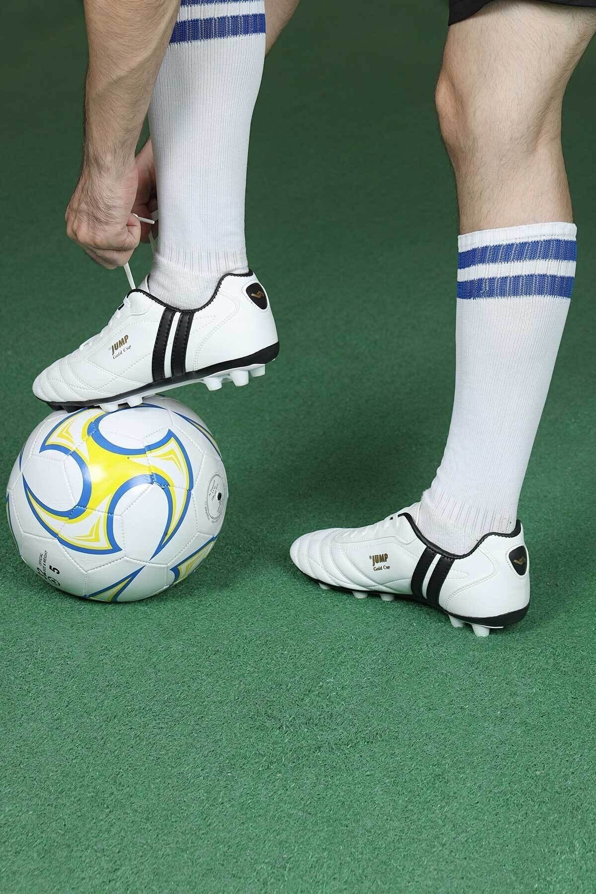 JUMPKramponJump 13256 Unisex Krampon Ayakkabı JA213256121BTBEYAZ