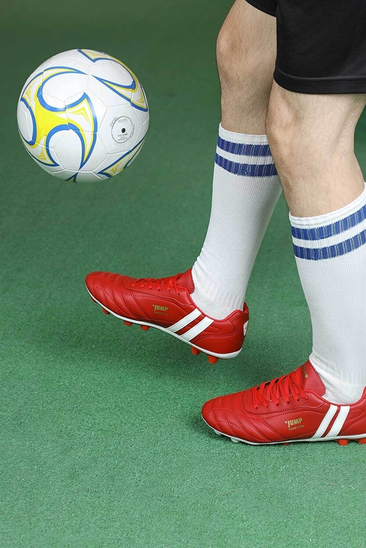 JUMPKramponJump 13256 Unisex Krampon Ayakkabı JA213256121ETKIRMIZI