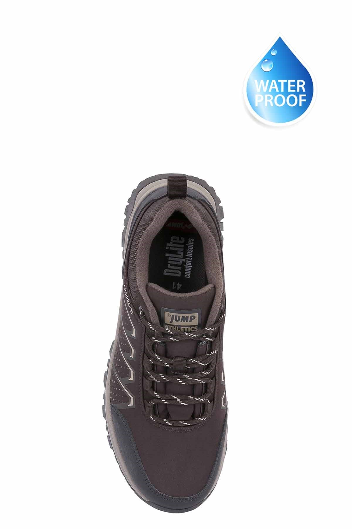 JUMPWaterProofJump 25686 Erkek WaterProof Ayakkabı JA125686121DTDK.BROWN