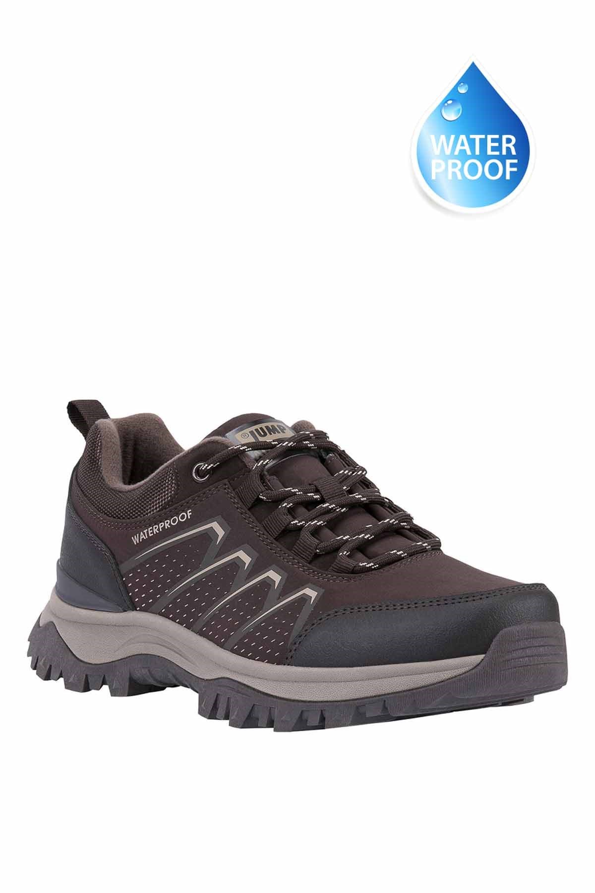 JUMPWaterProofJump 25686 Erkek WaterProof Ayakkabı JA125686121DTDK.BROWN