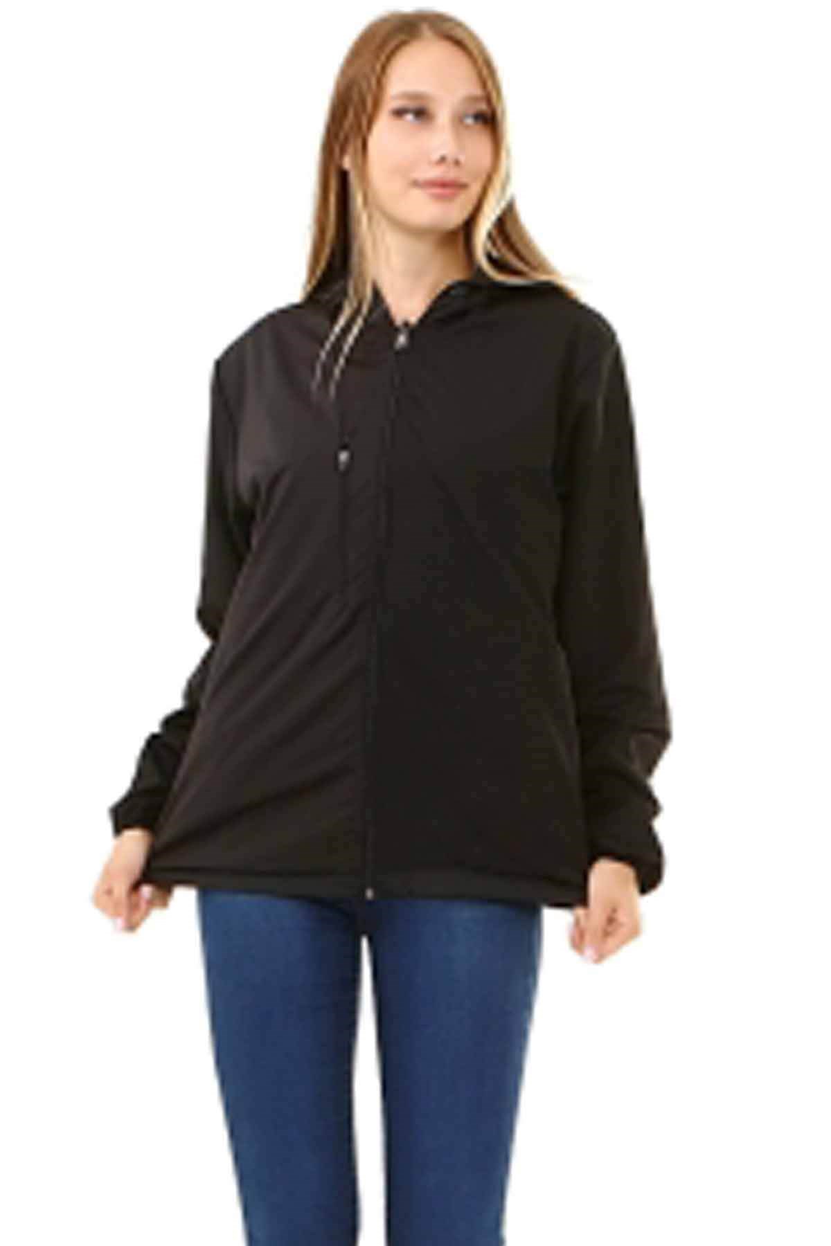 KAPPAMontKappa Wamp Çift Taraflı İnce Kadın Mont 1-304WKQ0-005SIYAH