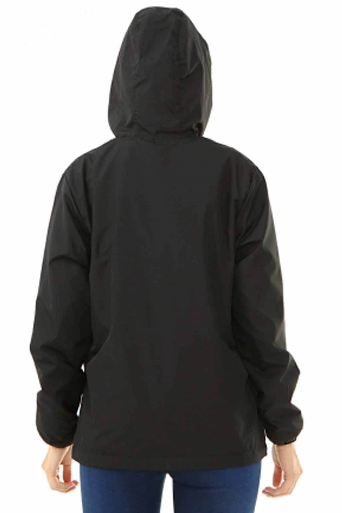 KAPPAMontKappa Wamp Çift Taraflı İnce Kadın Mont 1-304WKQ0-005SIYAH