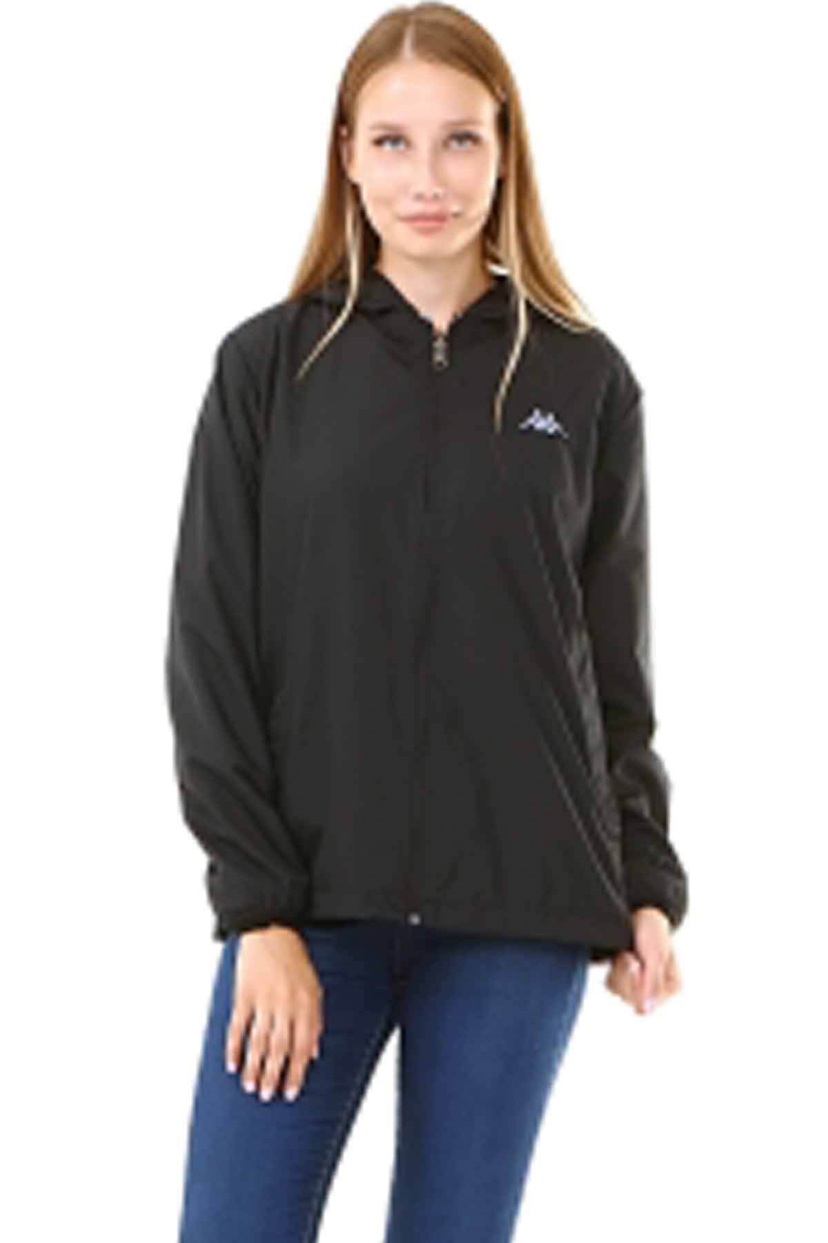 KAPPAMontKappa Wamp Çift Taraflı İnce Kadın Mont 1-304WKQ0-005SIYAH