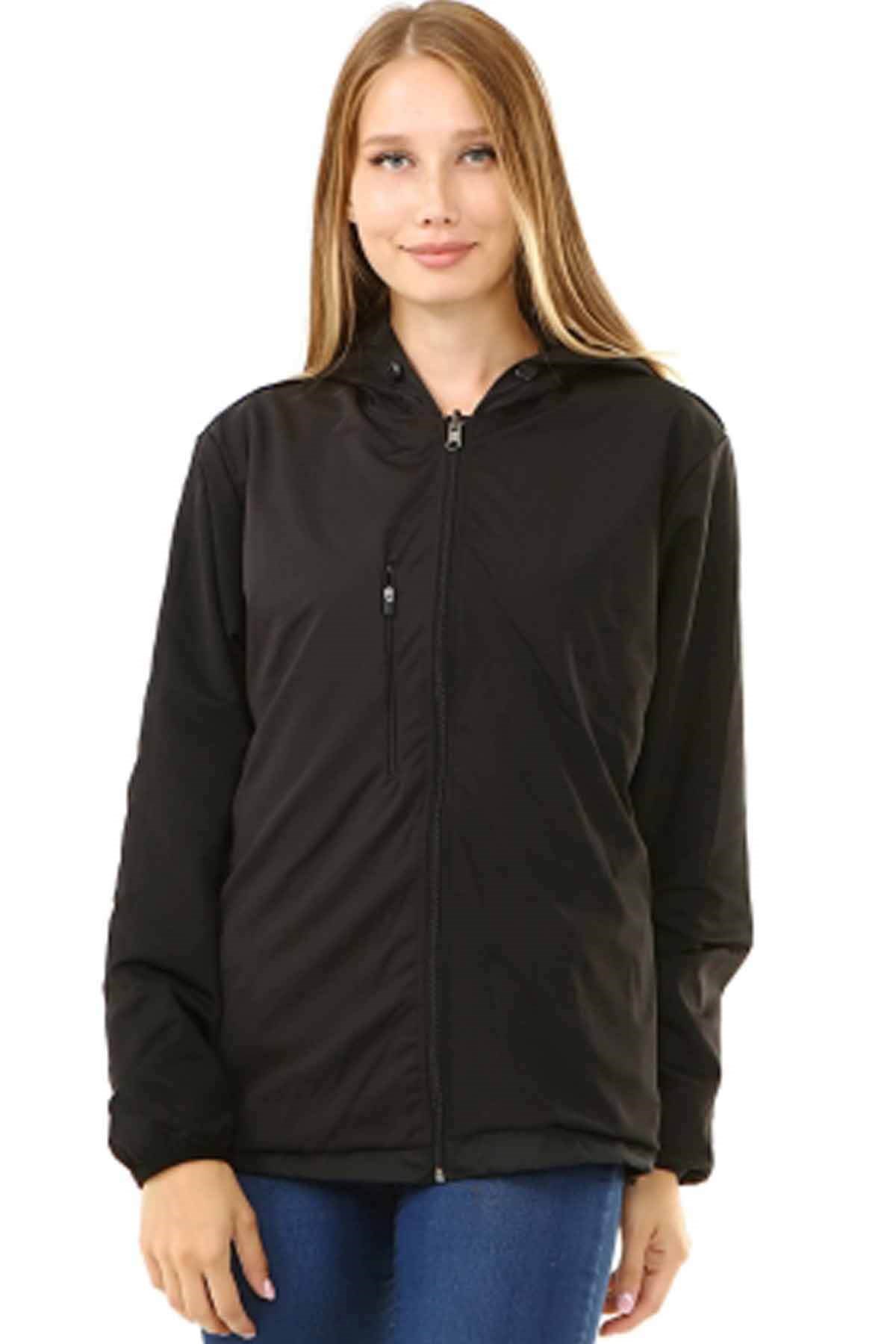 KAPPAMontKappa Wamp Çift Taraflı İnce Kadın Mont 1-304WKQ0-005SIYAH