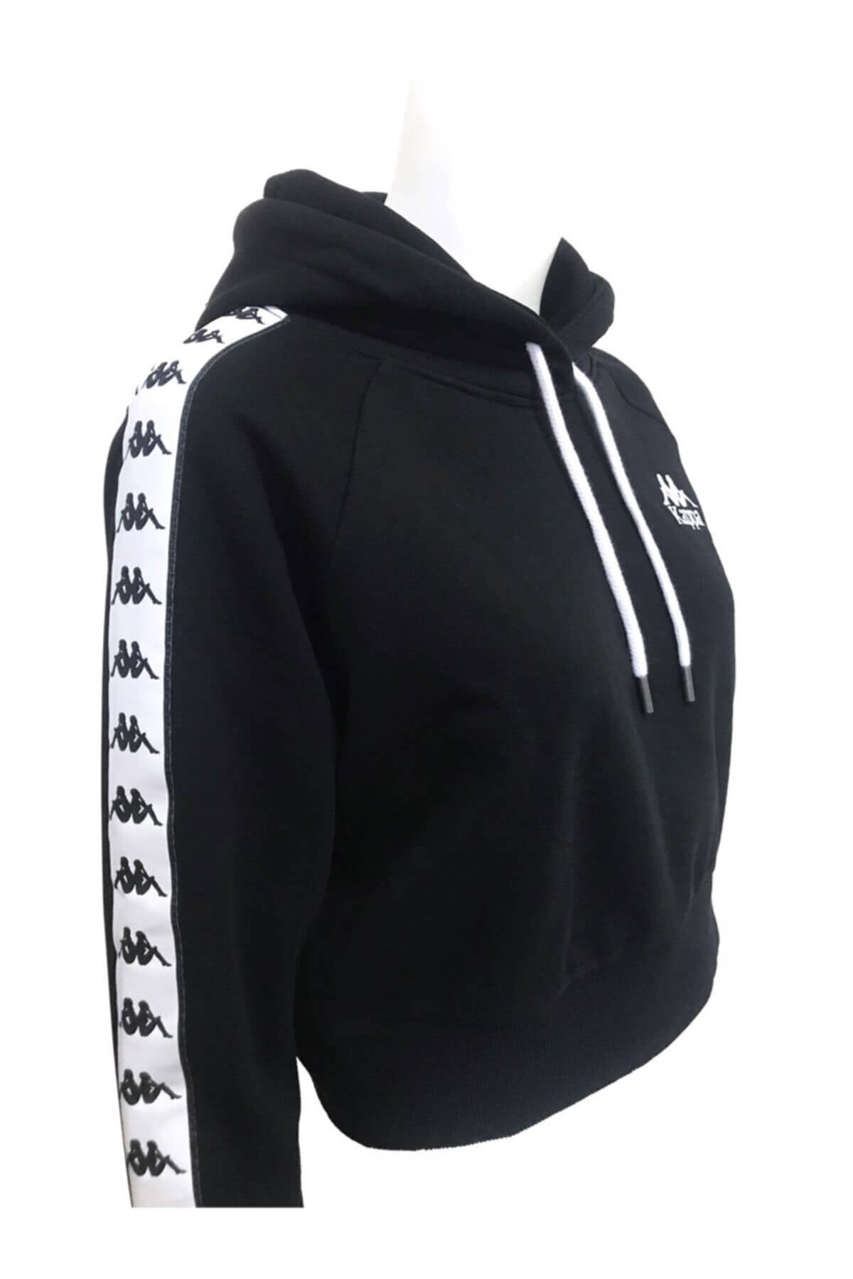 KAPPASweatshirtKappa Tilda Kadın Sweatshirt 1-304KTU0-005-Siyah