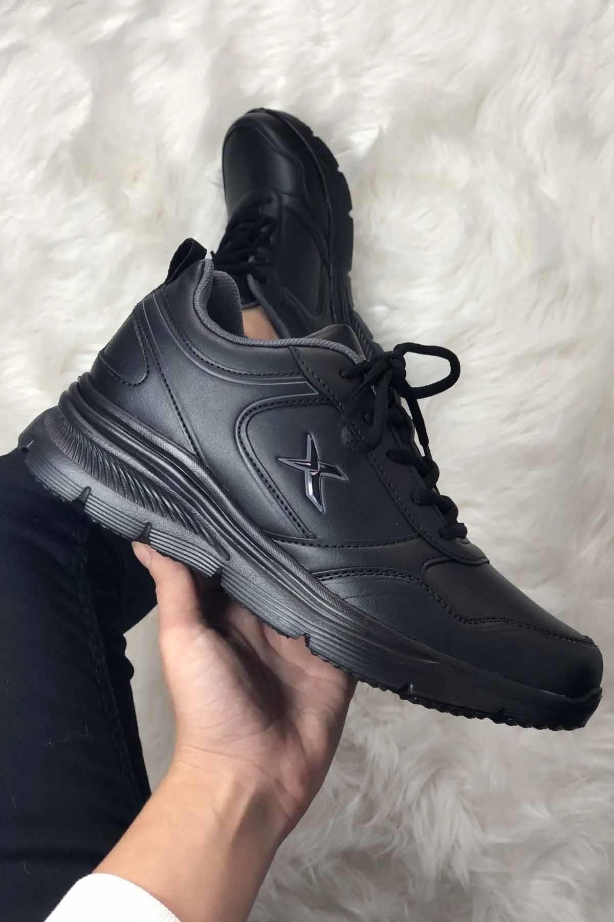 KinetixGünlük SporKinetix Suomy Pu 4 Pr Kadın Günlük Spor Ayakkabı 101744141Siyah