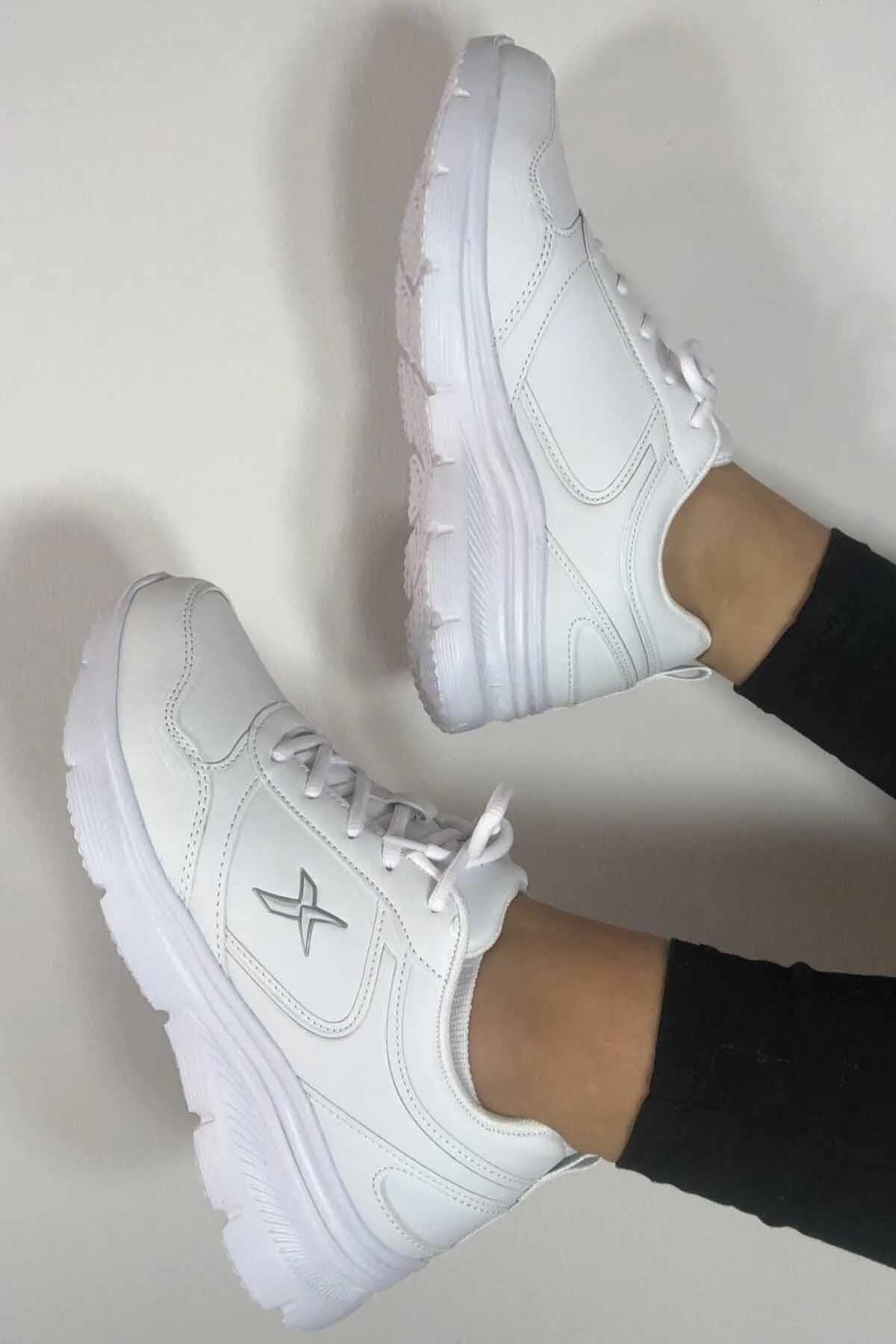 KinetixGünlük SporKinetix Suomy Pu 4 Pr Kadın Günlük Spor Ayakkabı 101744140BEYAZ