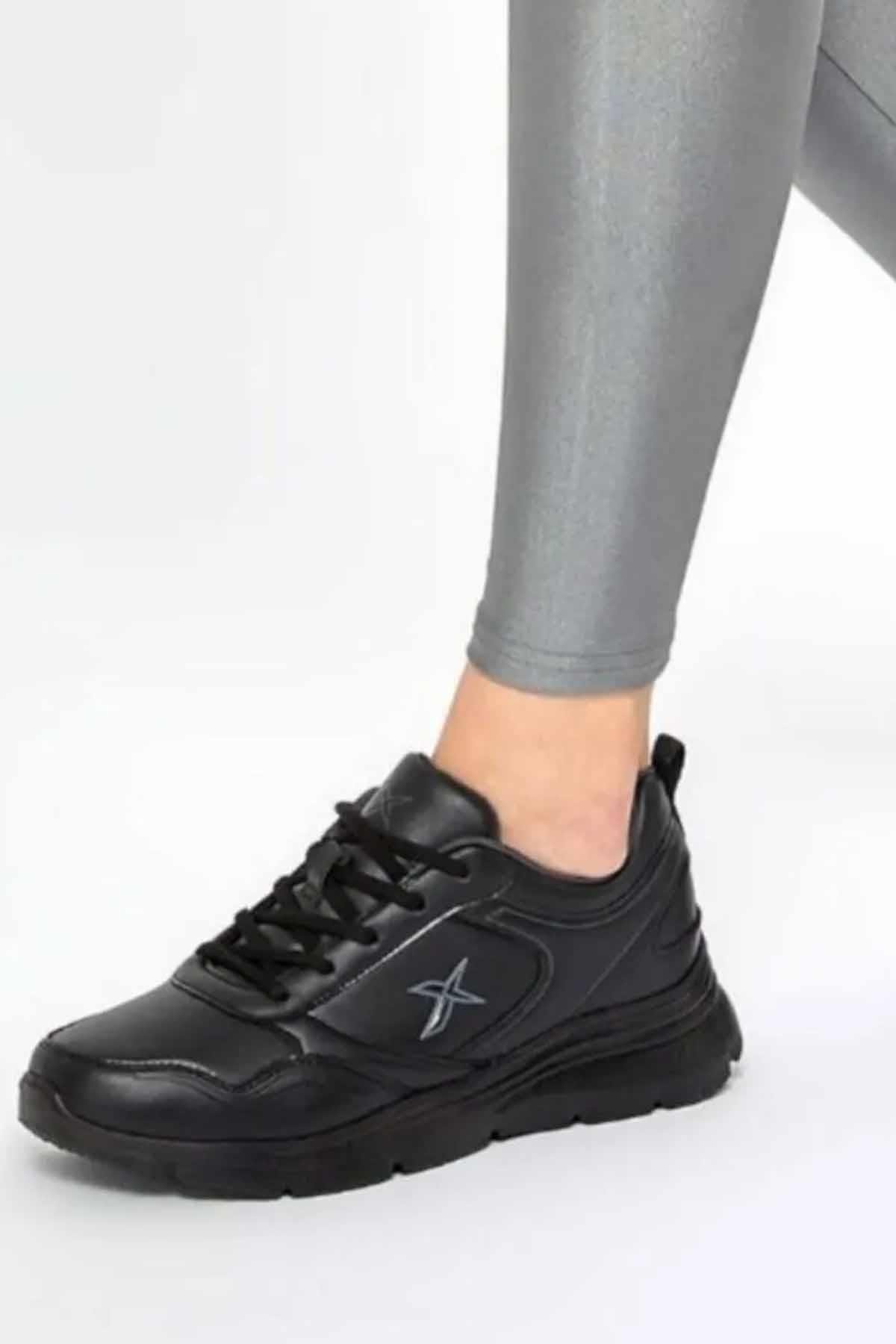 KinetixGünlük SporKinetix Suomy Pu 4 Pr Kadın Günlük Spor Ayakkabı 101744141Siyah