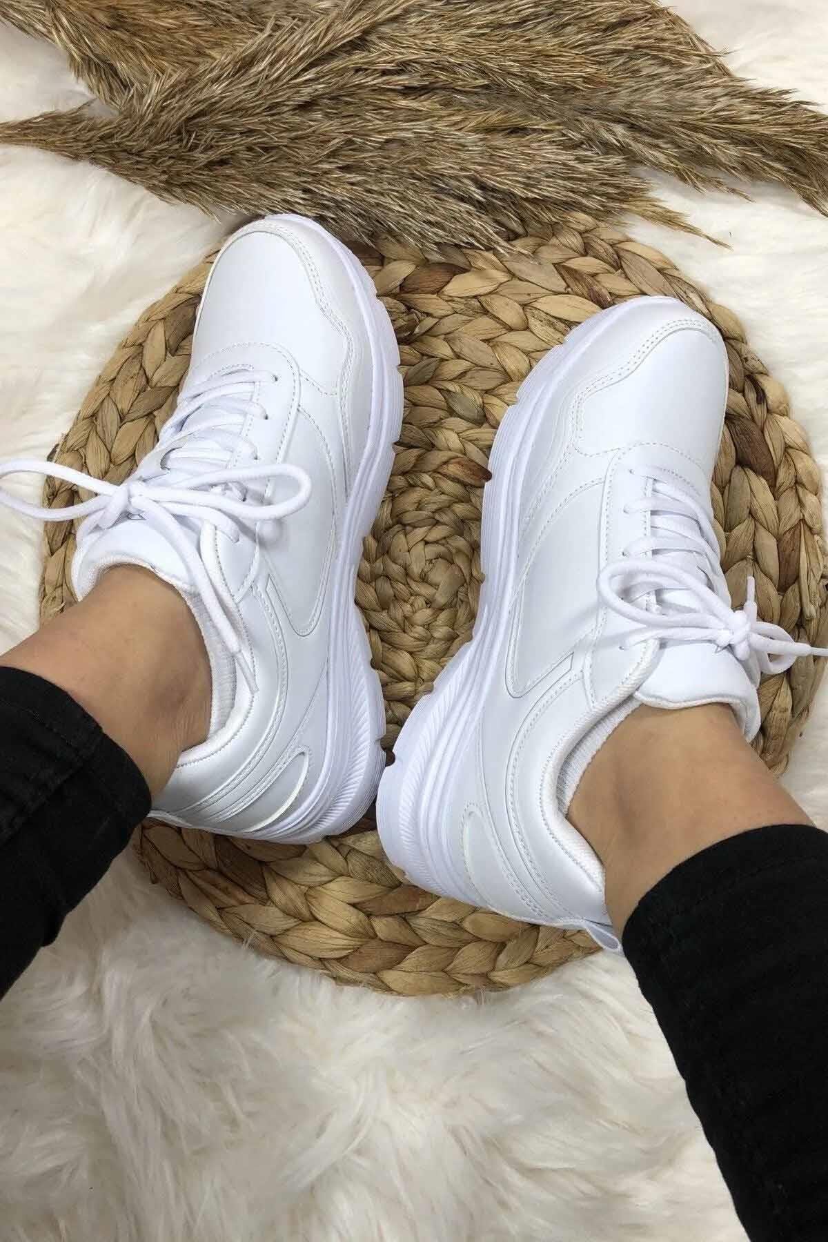 KinetixGünlük SporKinetix Suomy Pu 4 Pr Kadın Günlük Spor Ayakkabı 101744140BEYAZ