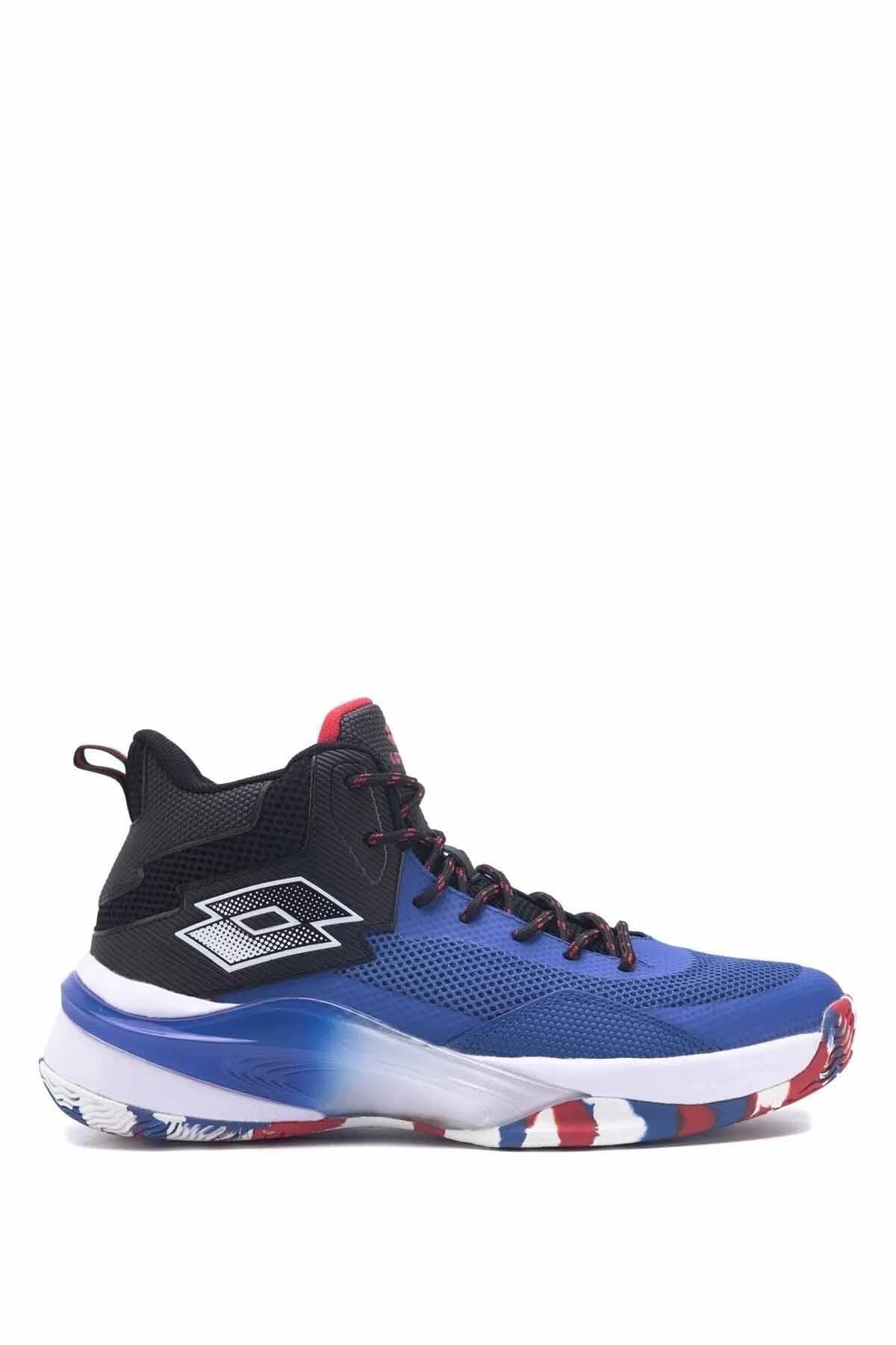 LOTTO BasketbolLotto Basketbol Ayakkabısı Erkek Basketbol Ayakkabı 101328526SAX
