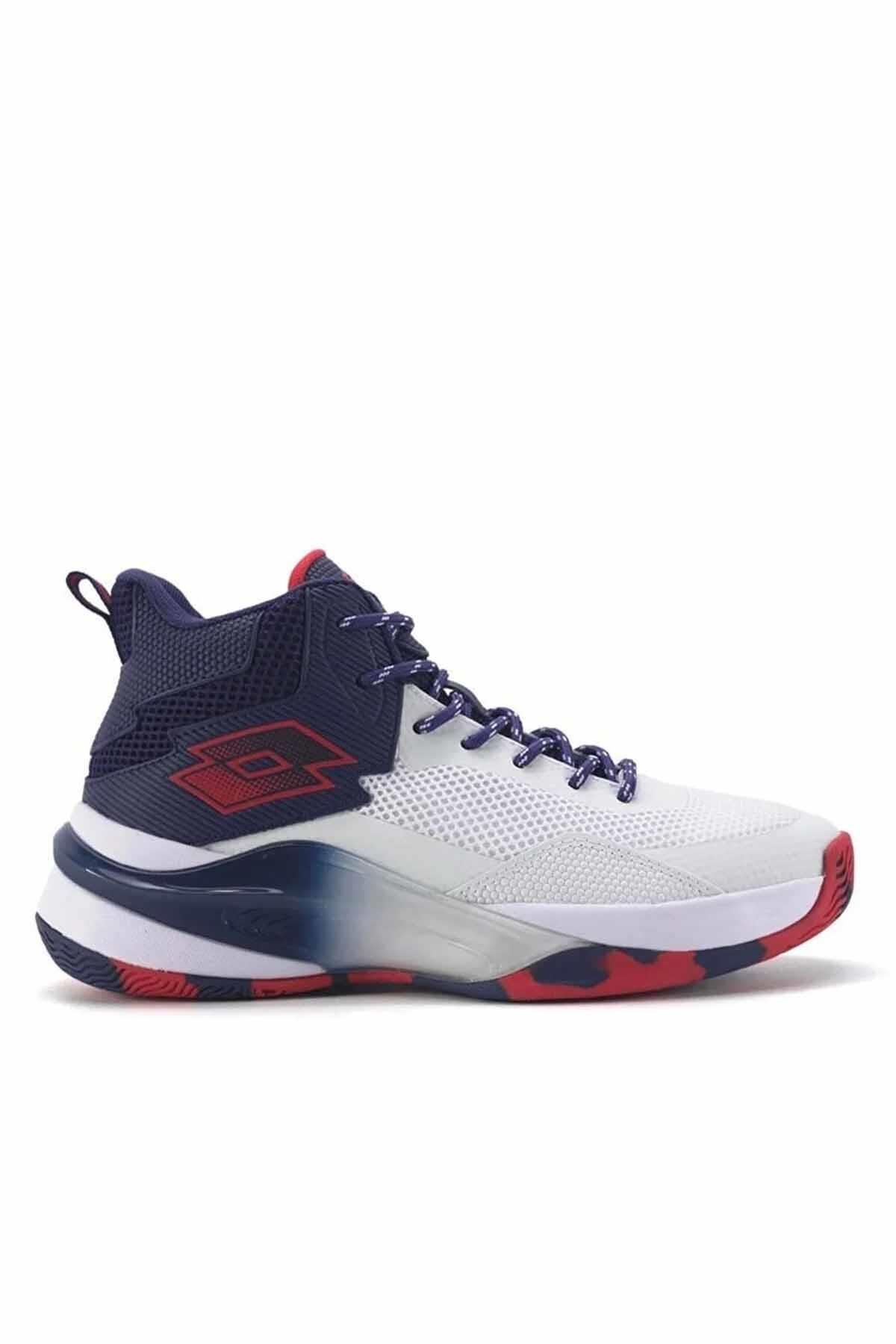 LOTTO BasketbolLotto Basketbol Ayakkabısı Erkek Basketbol Ayakkabı 101328578BEYAZ