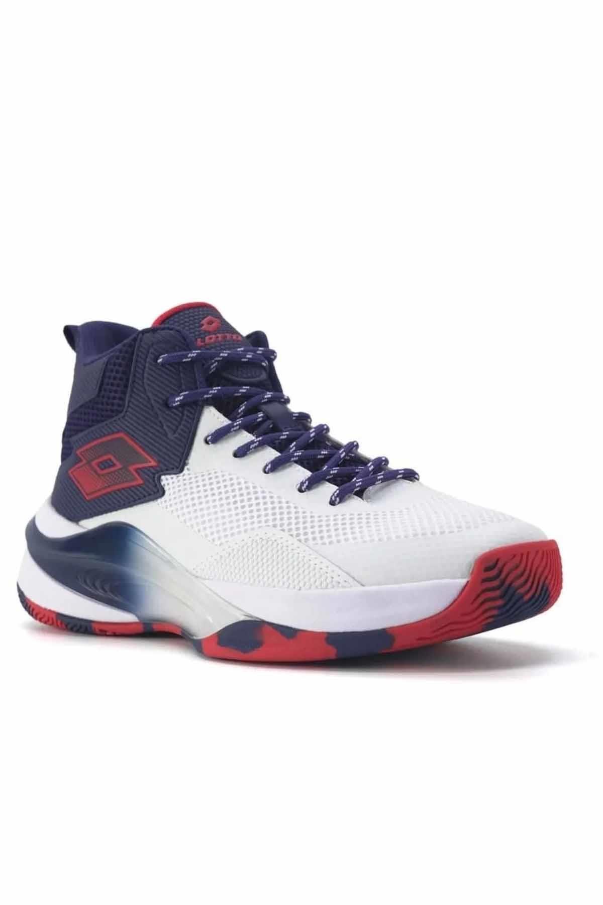 LOTTO BasketbolLotto Basketbol Ayakkabısı Erkek Basketbol Ayakkabı 101328578BEYAZ