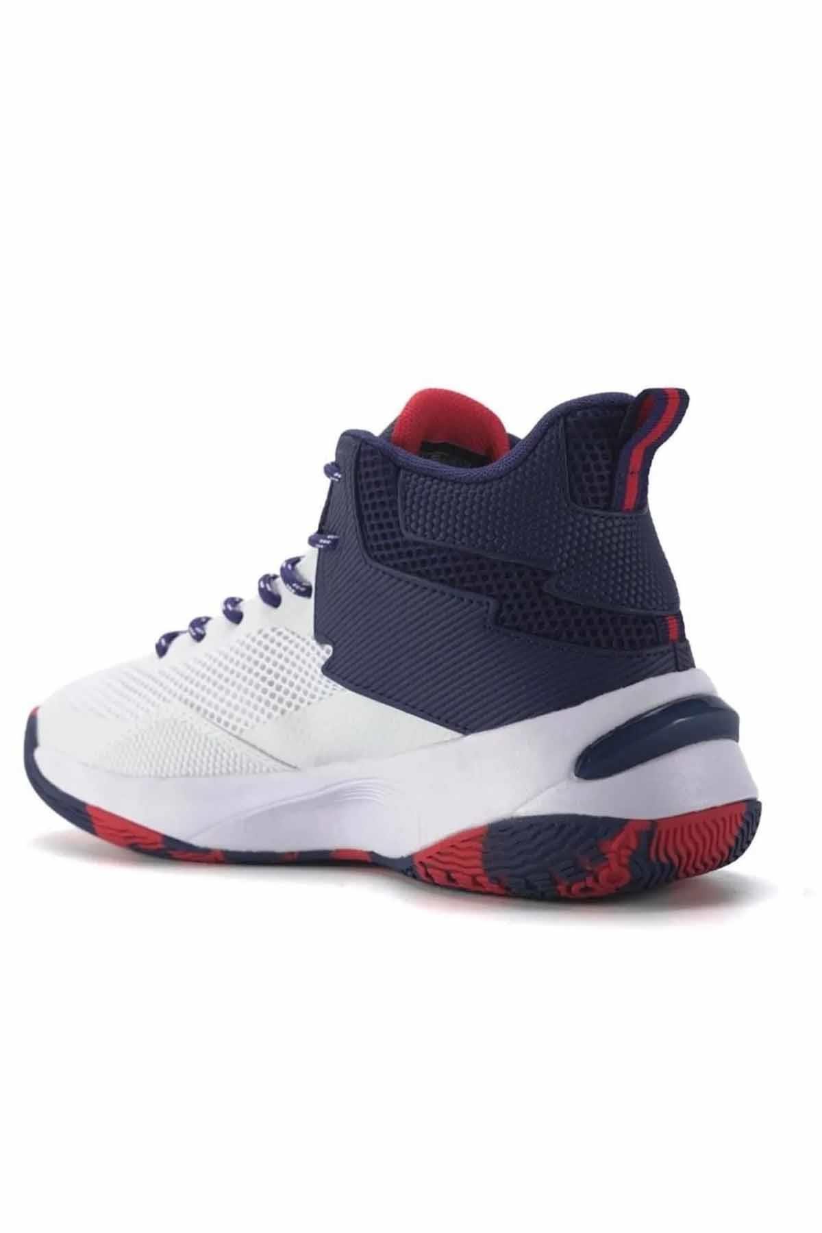 LOTTO BasketbolLotto Basketbol Ayakkabısı Erkek Basketbol Ayakkabı 101328578BEYAZ