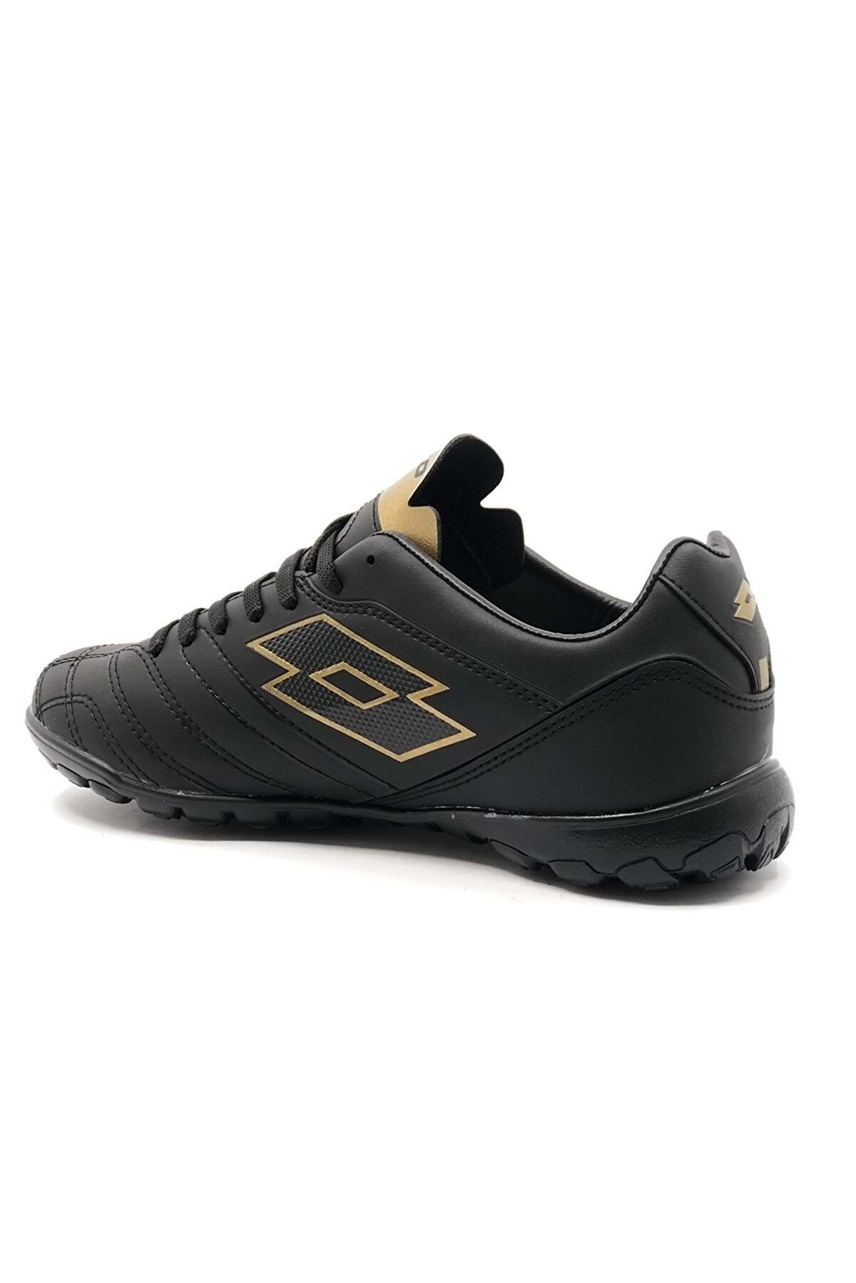 LOTTOHalı SahaLoto Stadıo Erkek Halı Saha Ayakkabı 101115590SIYAH