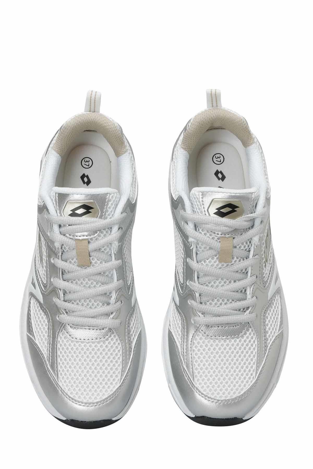 LOTTOSneakerLotto Athens 4-FX Kadın Sneaker Ayakkabı 101502701-2WhiteGreen