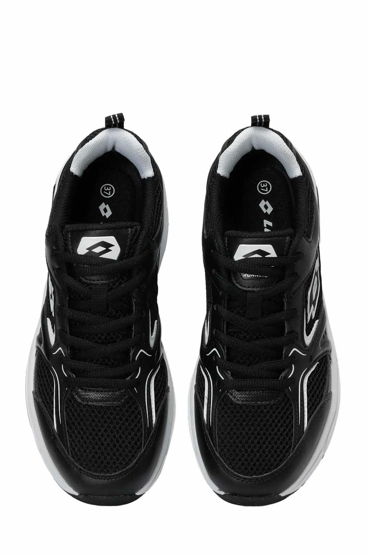 LOTTOSneakerLotto Athens 4-FX Kadın Sneaker Ayakkabı 10502700Siyah-Byz