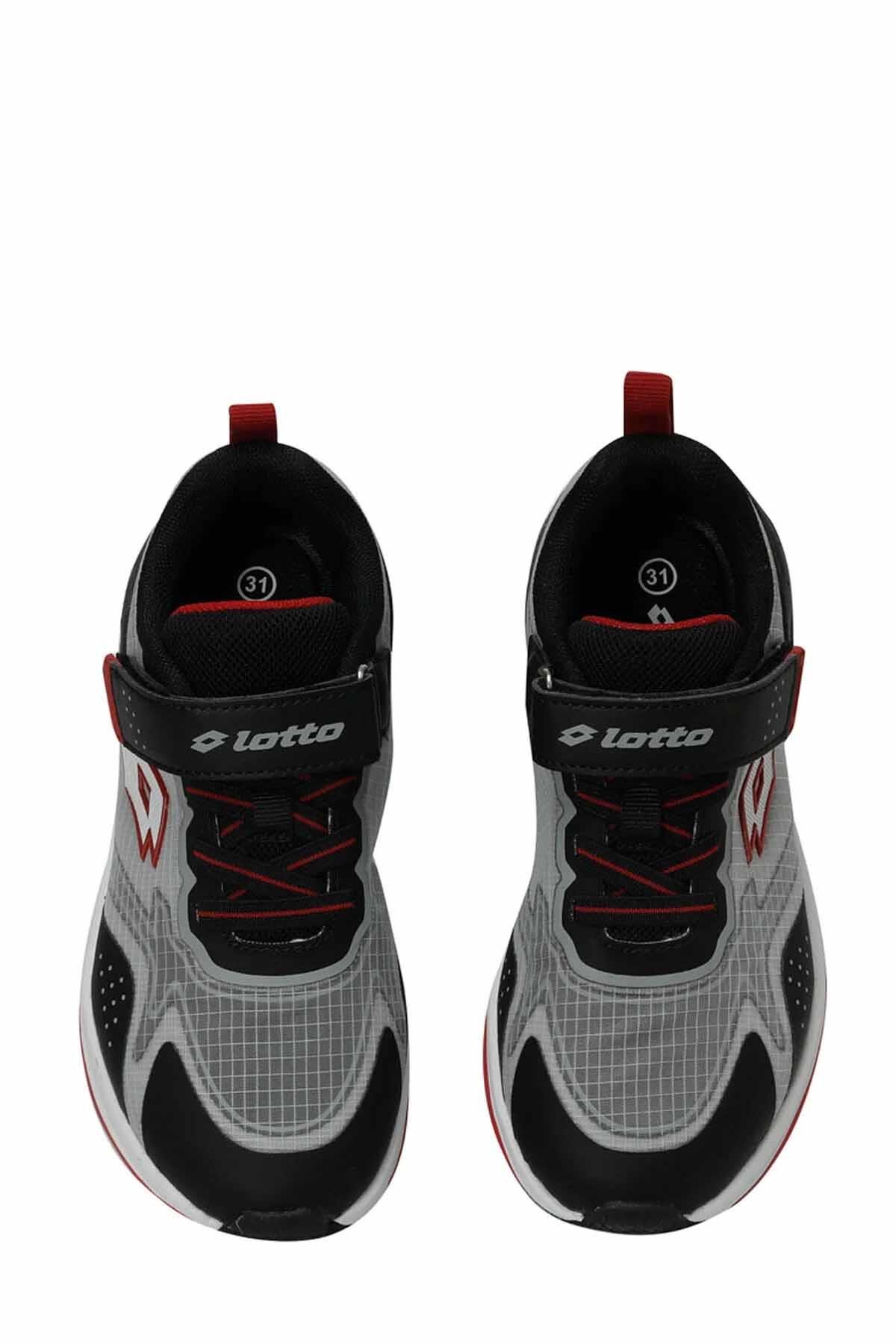 LOTTOSneakerLotto Faustus B Ps Çocuk Sneaker Ayakkabı 101879821GRI-KRMZ