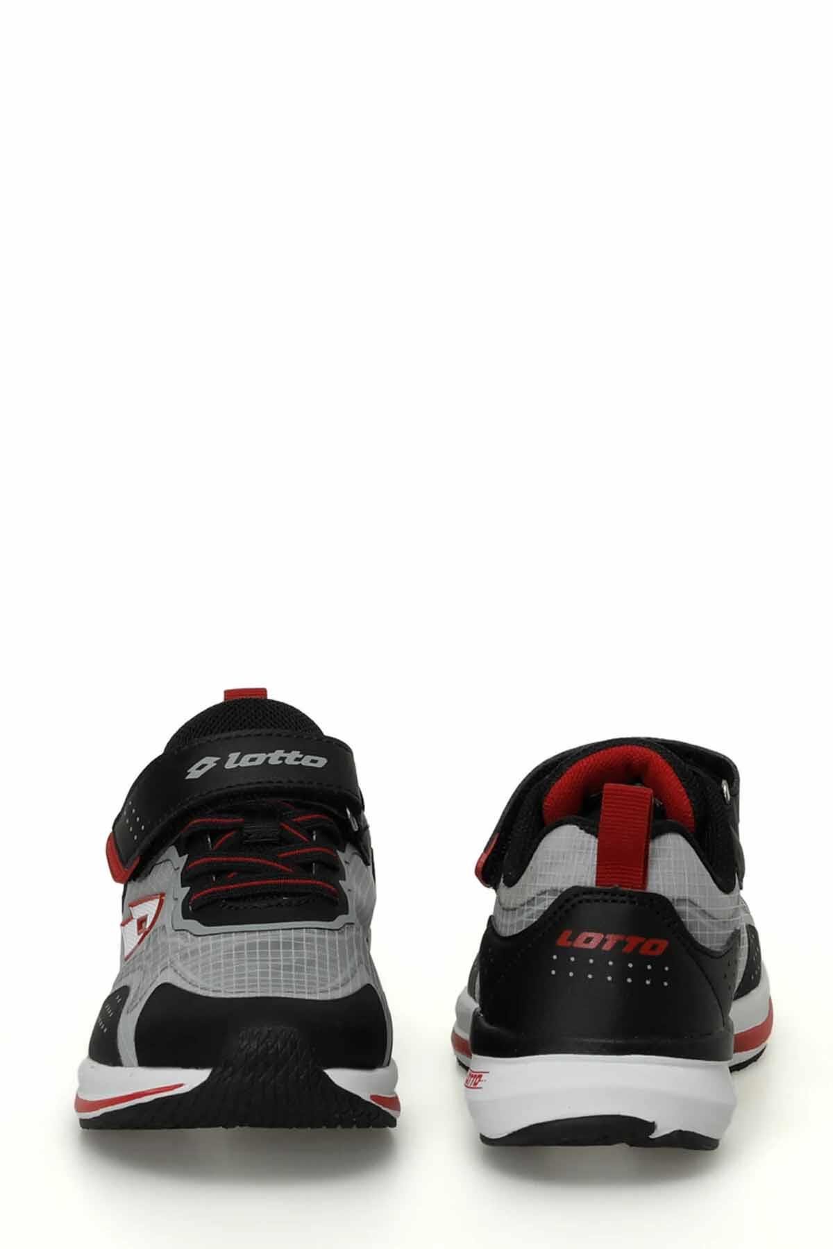 LOTTOSneakerLotto Faustus B Ps Çocuk Sneaker Ayakkabı 101879821GRI-KRMZ