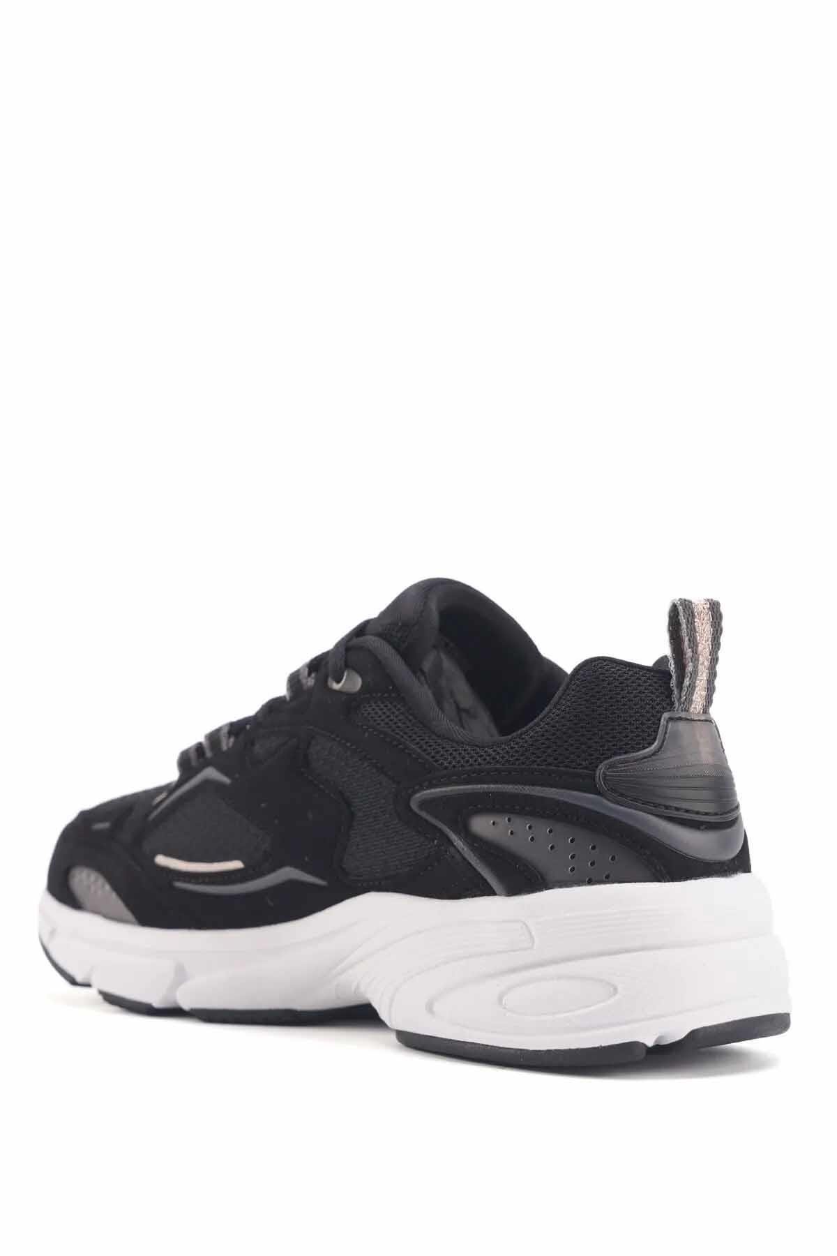 LOTTOSneakerLotto Kadın Spor Ayakkabı Norwell Kadın Sneaker Ayakkabı 101898949-1SIYAH