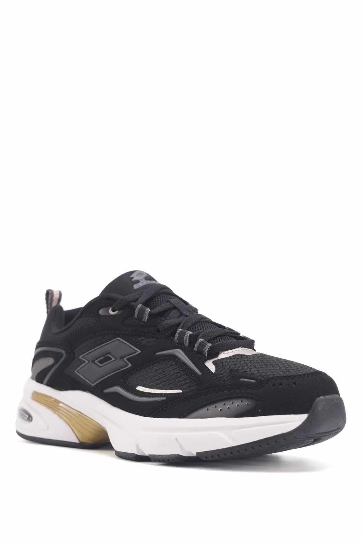 LOTTOSneakerLotto Kadın Spor Ayakkabı Norwell Kadın Sneaker Ayakkabı 101898949SIYAH