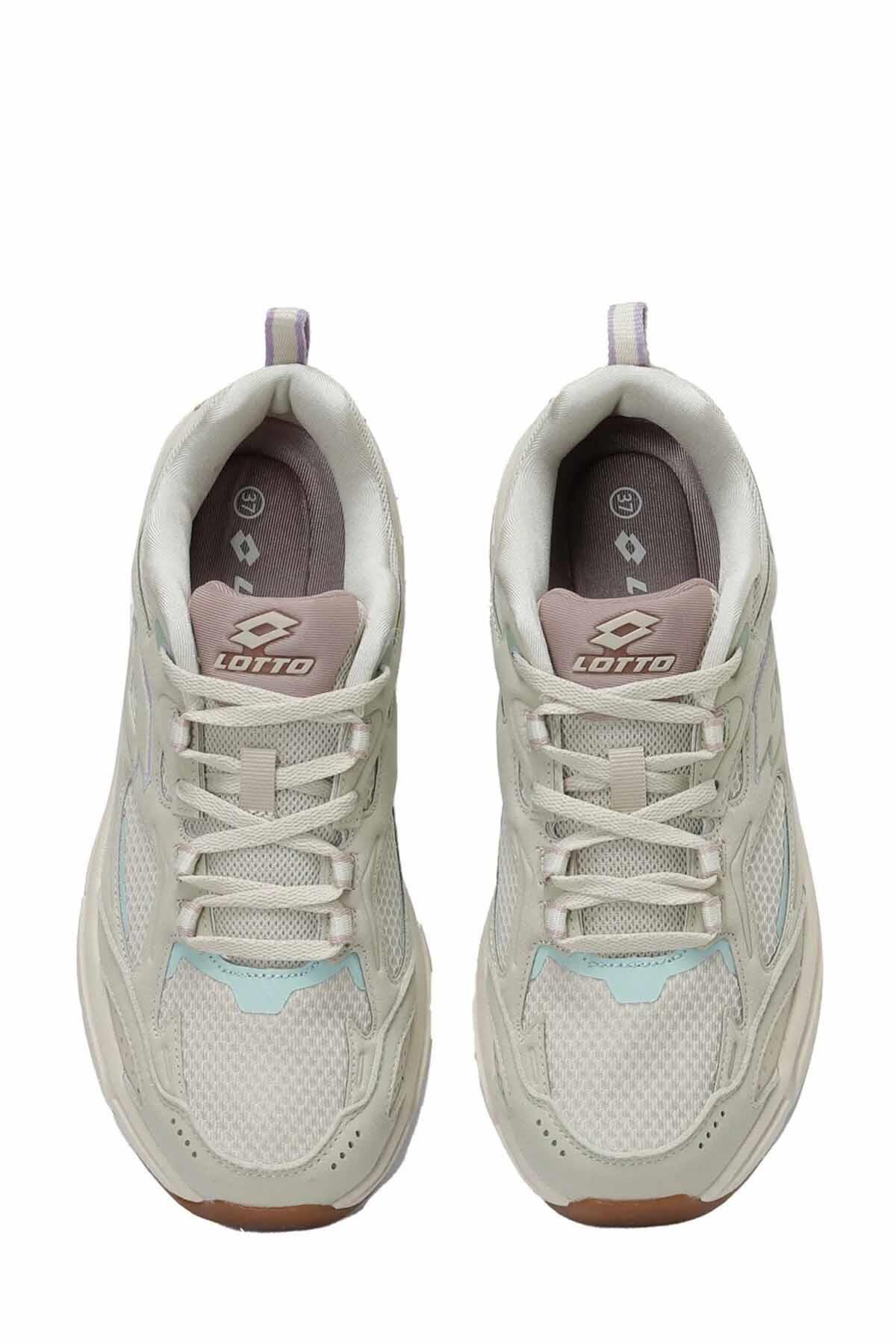 LOTTOSneakerLotto Kadın Spor Ayakkabı Norwell Kadın Sneaker Ayakkabı 101898950-2Bej