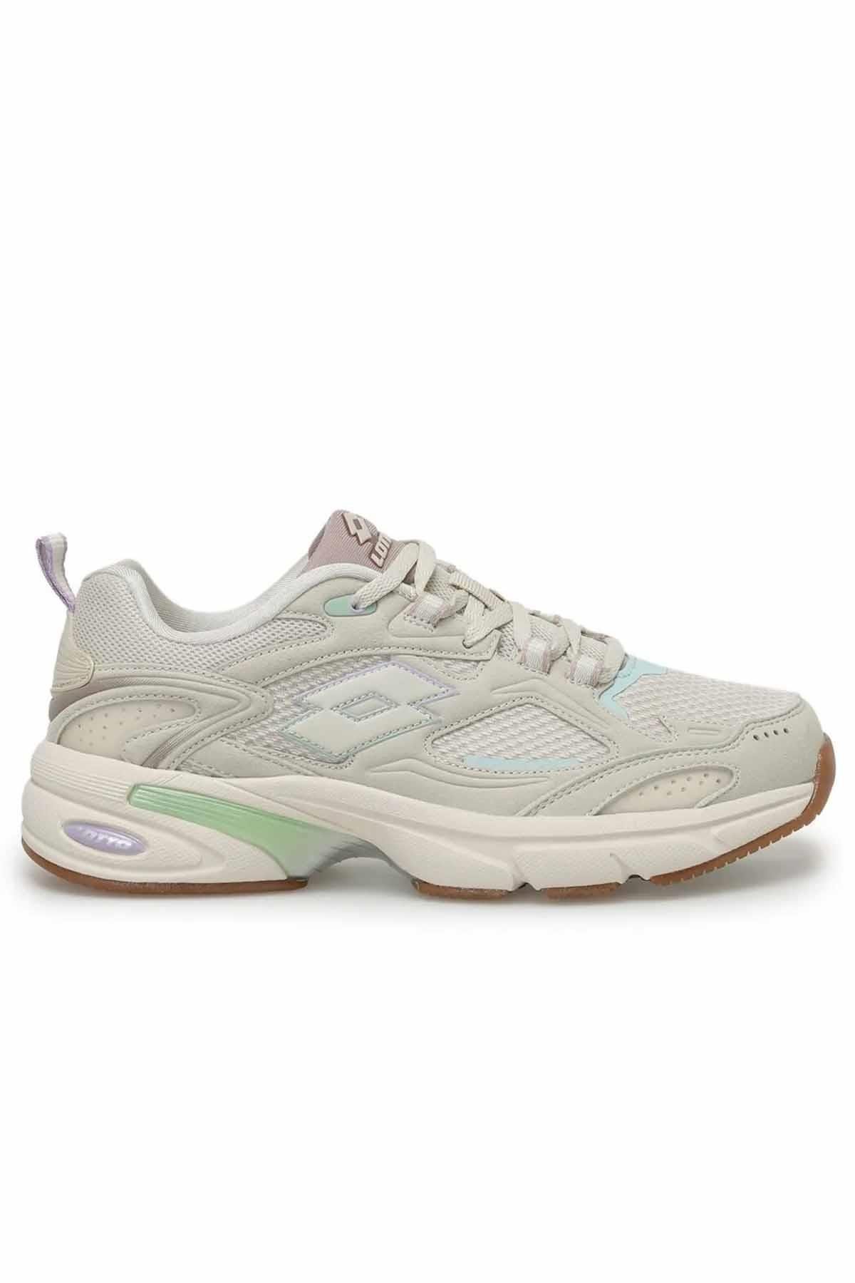 LOTTOSneakerLotto Kadın Spor Ayakkabı Norwell Kadın Sneaker Ayakkabı 101898950-1Bej