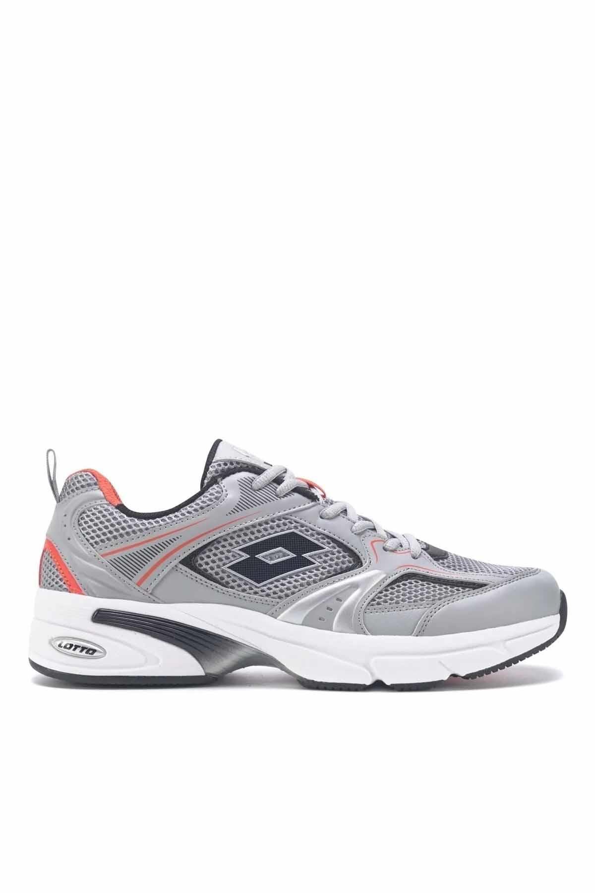 LOTTOYürüyüş KoşuLotto Athenes Hafıza Taban Erkek Yürüyüş Koşu Ayakkabı 101260568GRI