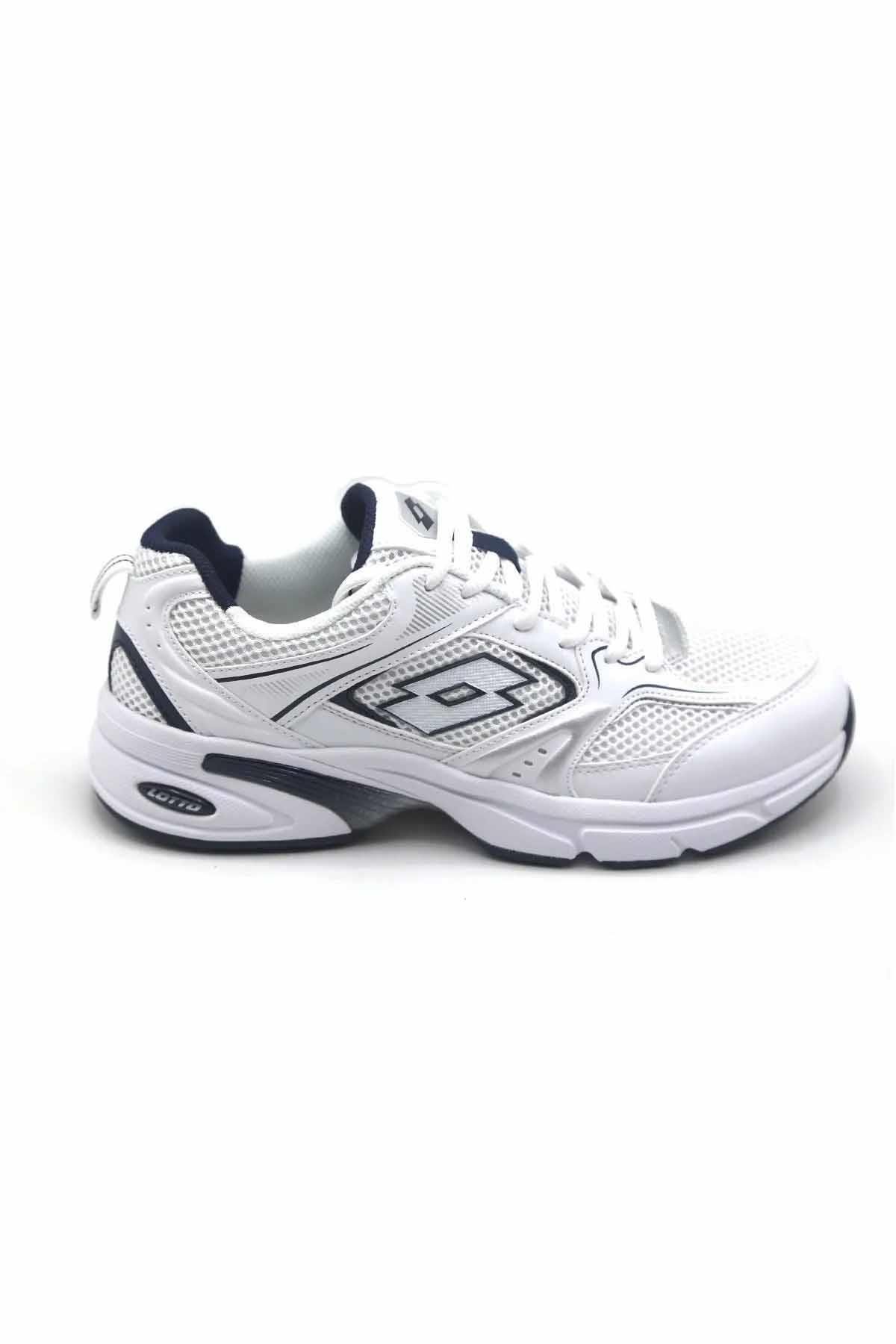 LOTTOYürüyüş KoşuLotto Athens 4-FX Erkek Yürüyüş Koşu Ayakkabı 101502594Beyaz-Laci