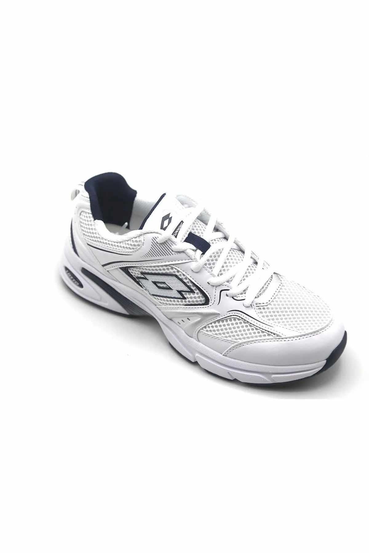 LOTTOYürüyüş KoşuLotto Athens 4-FX Erkek Yürüyüş Koşu Ayakkabı 101502594Beyaz-Laci