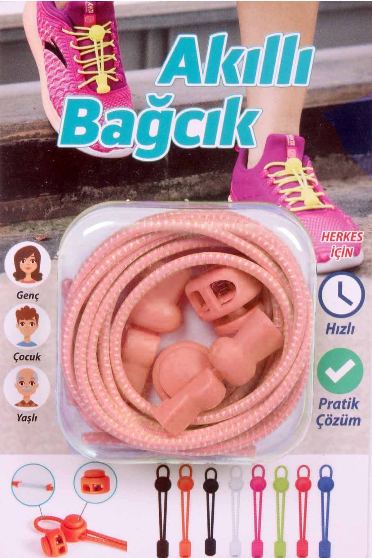 LUCKYBağcıkSP AKILLI BAĞCIK Unisex Bağcık SSABTURUNCU