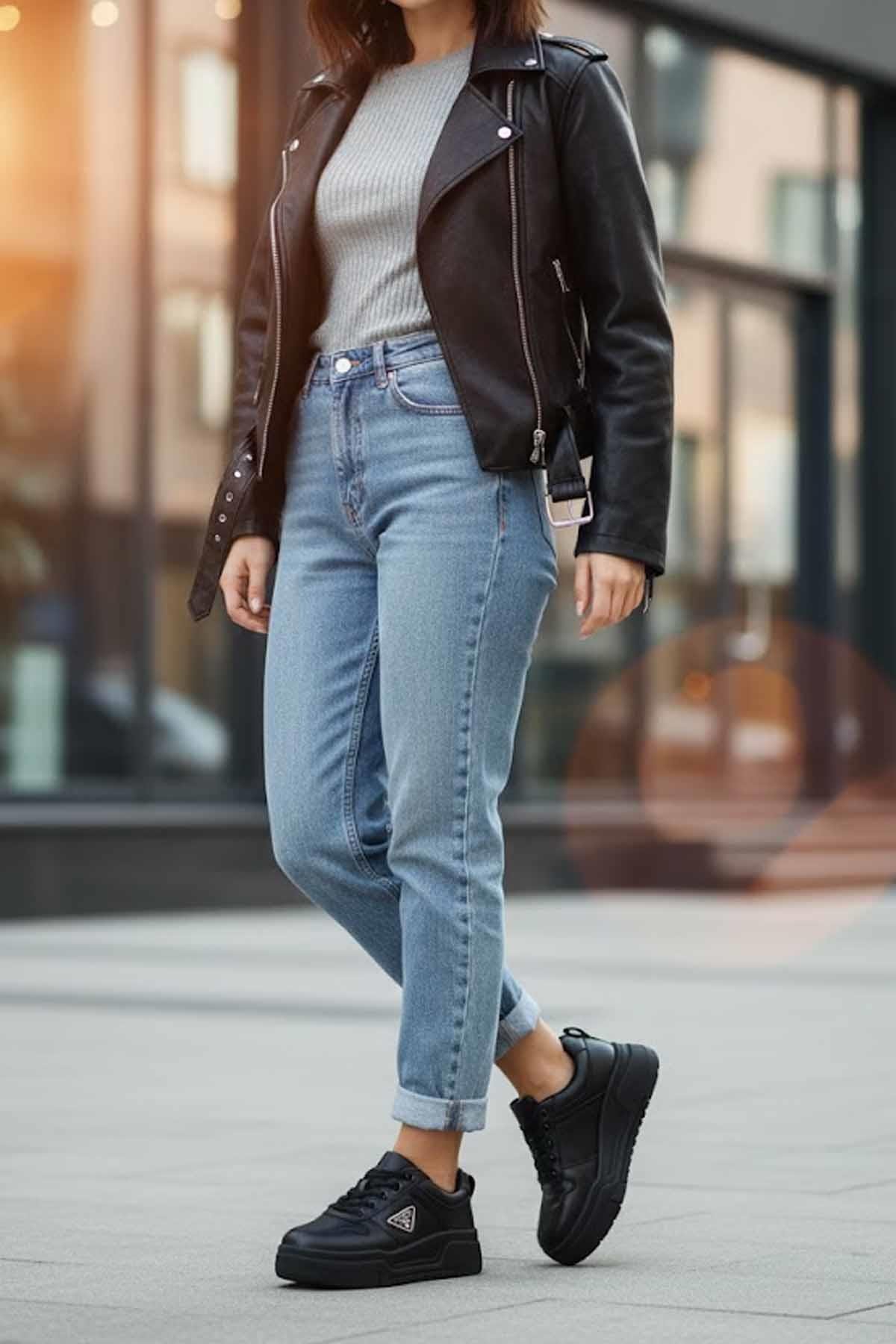 LUFIANBotLufian JENNIFER Kadın Bot Ayakkabı 122230052Siyah