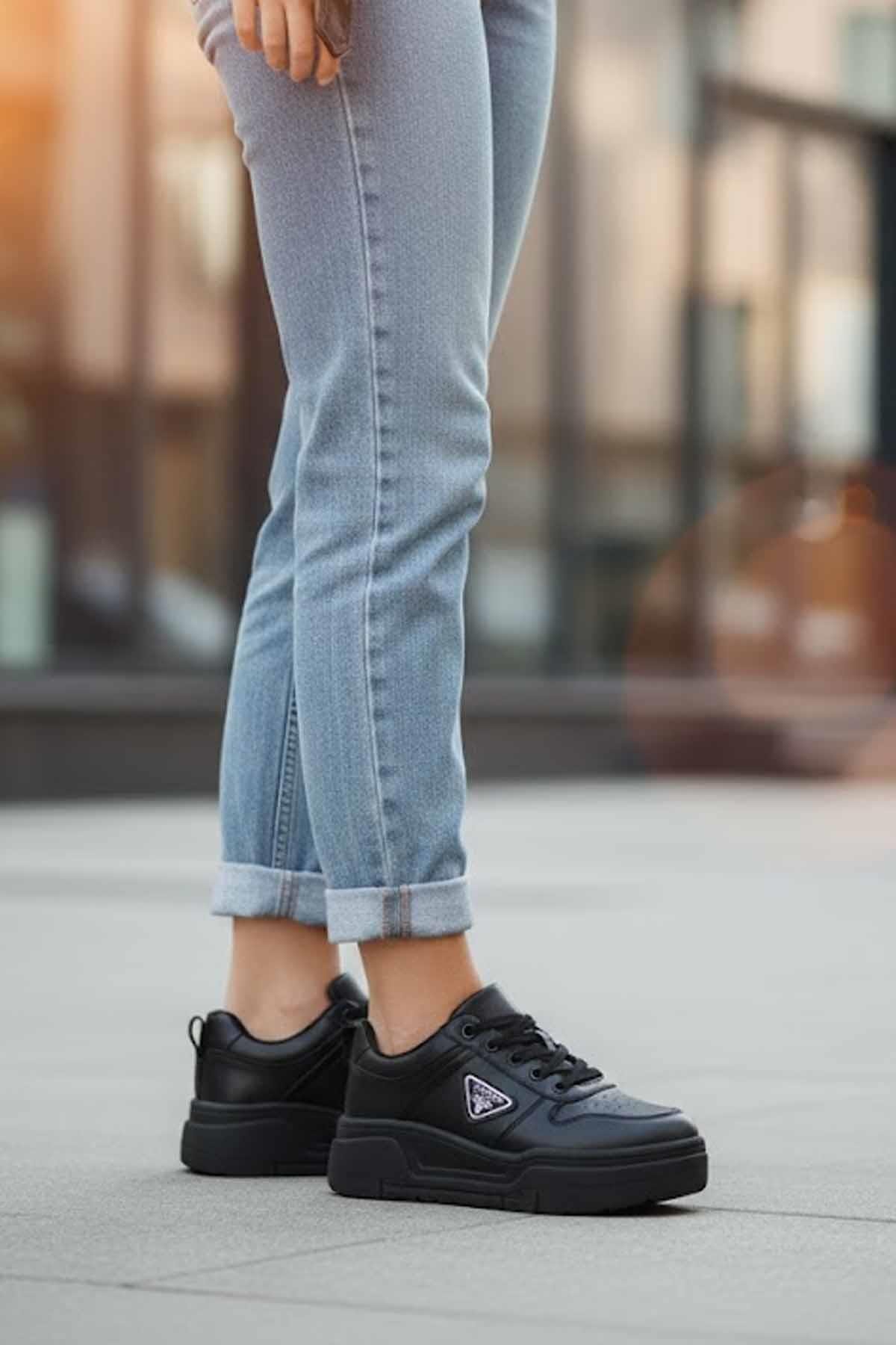 LUFIANBotLufian JENNIFER Kadın Bot Ayakkabı 122230052Siyah