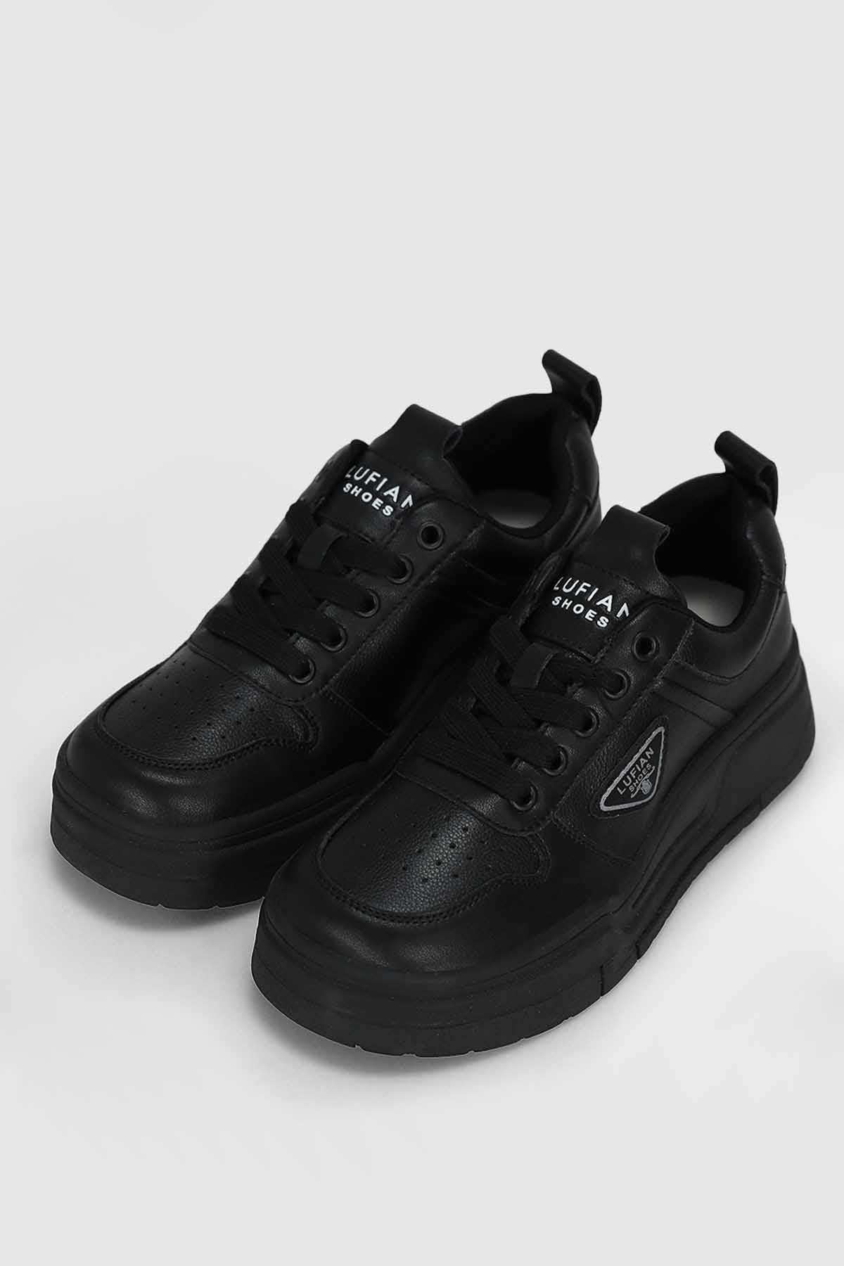 LUFIANBotLufian JENNIFER Kadın Bot Ayakkabı 122230052Siyah